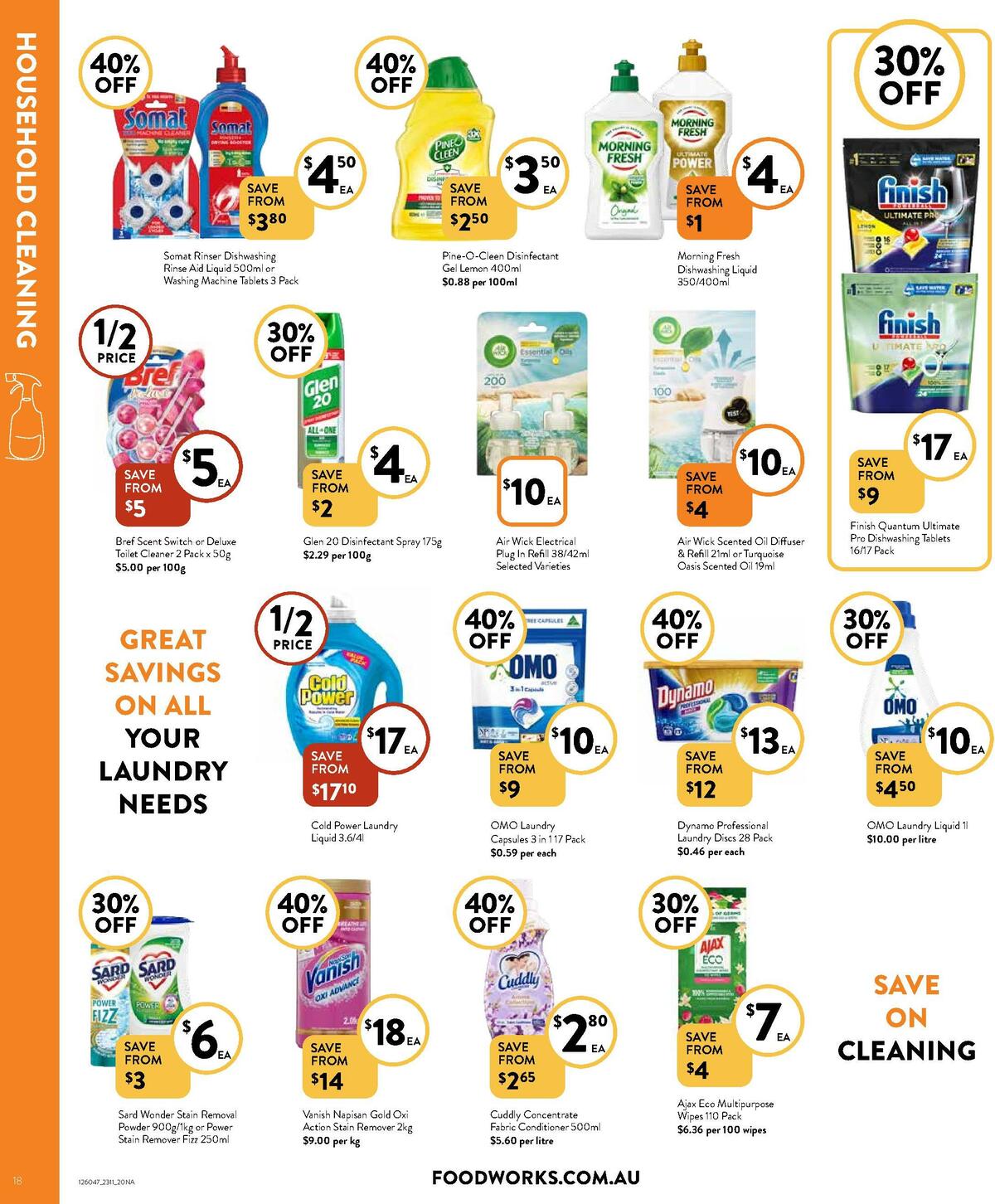 FoodWorks Supermarket Catalogues from 23 November