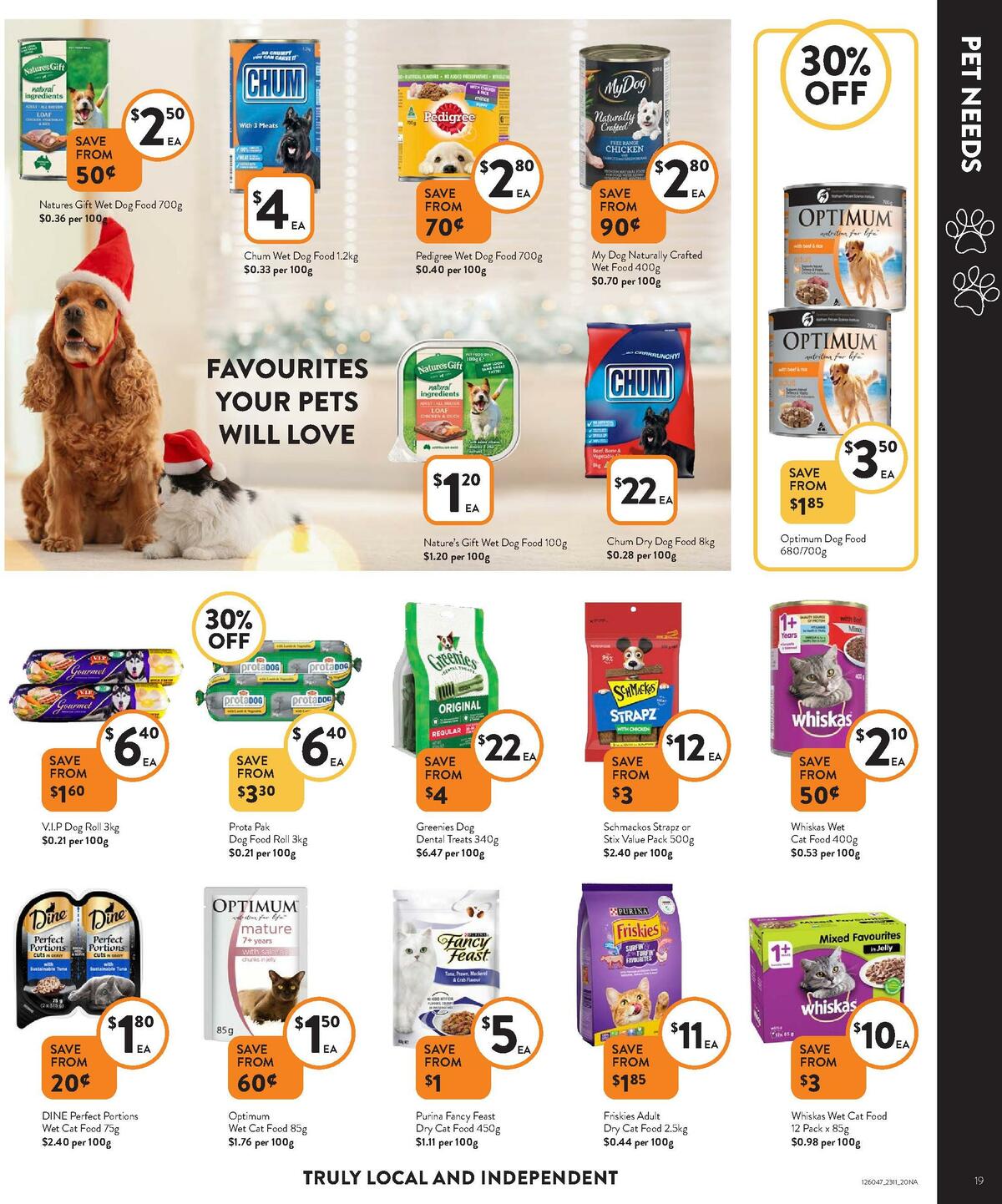 FoodWorks Supermarket Catalogues from 23 November