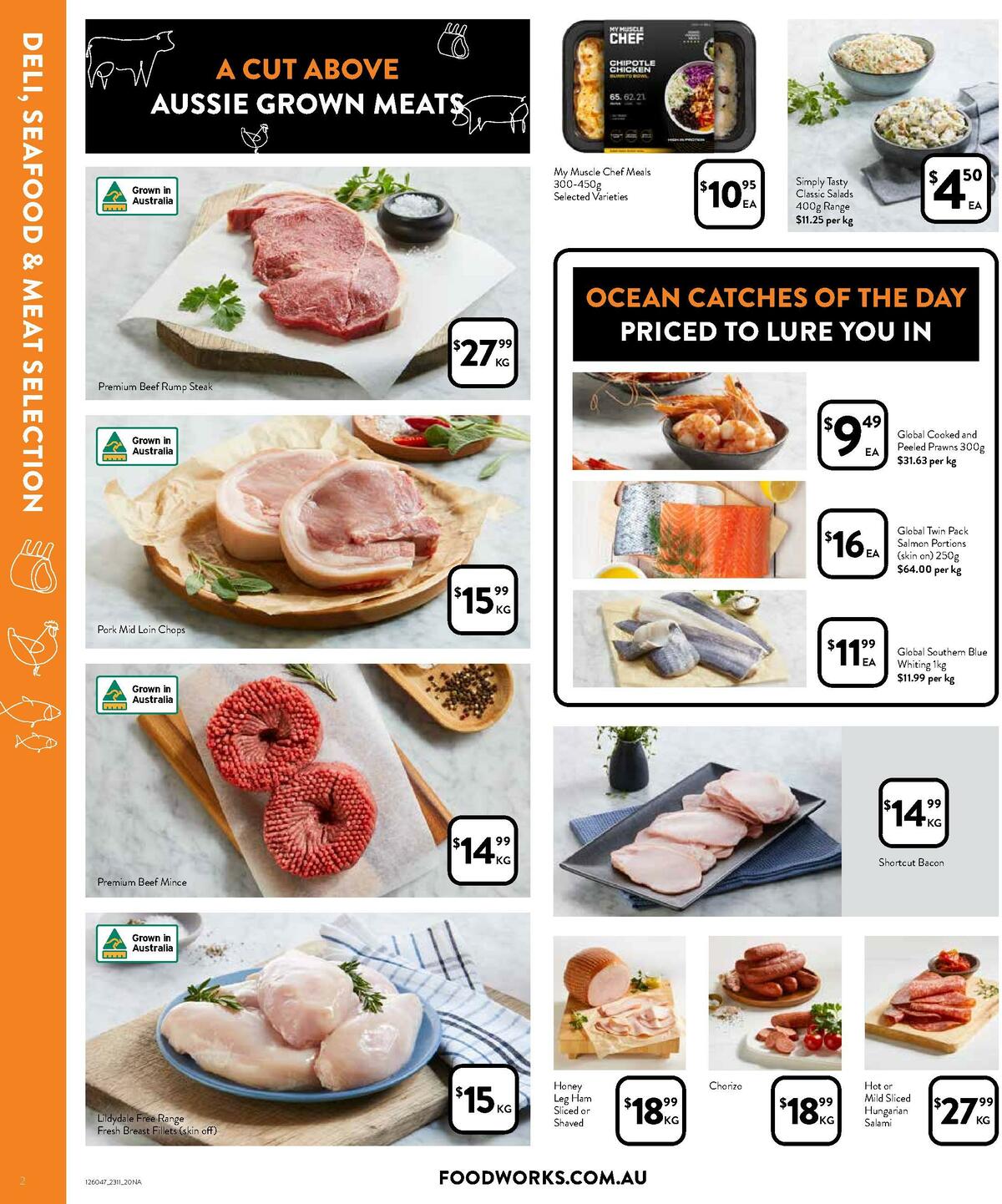 FoodWorks Supermarket Catalogues from 23 November