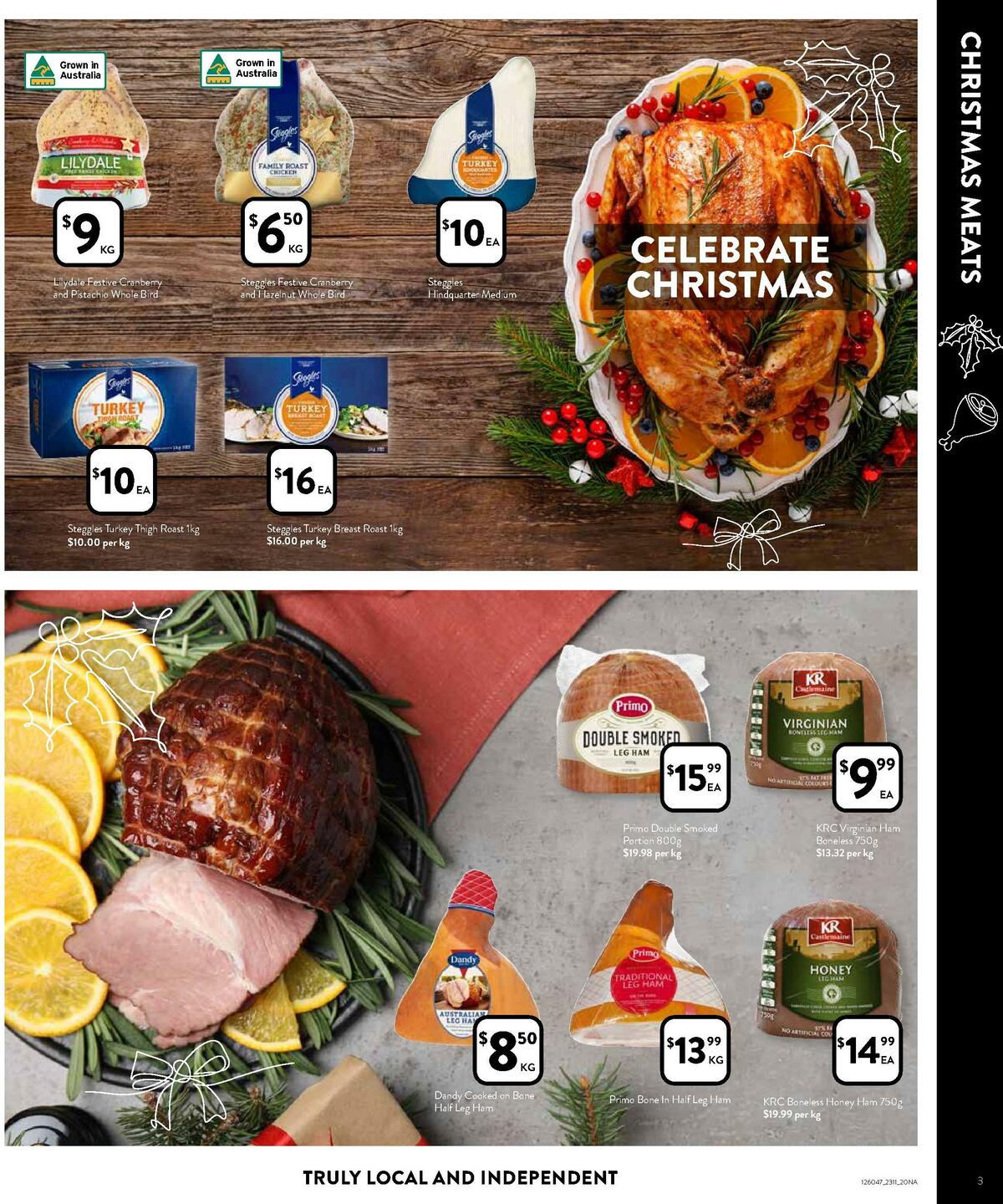 FoodWorks Supermarket Catalogues from 23 November