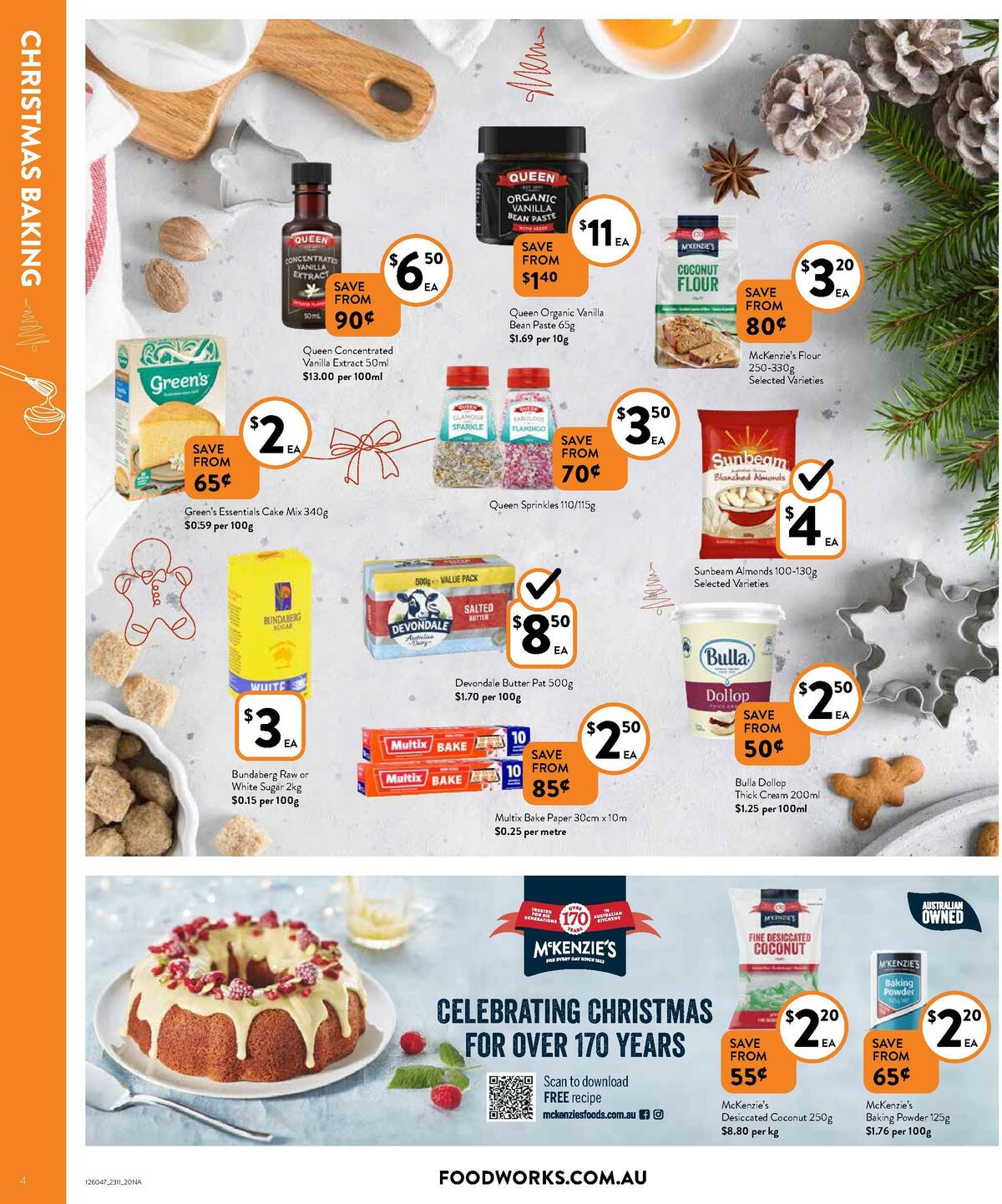 FoodWorks Supermarket Catalogues from 23 November