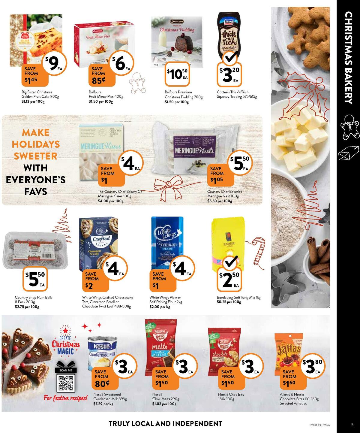 FoodWorks Supermarket Catalogues from 23 November