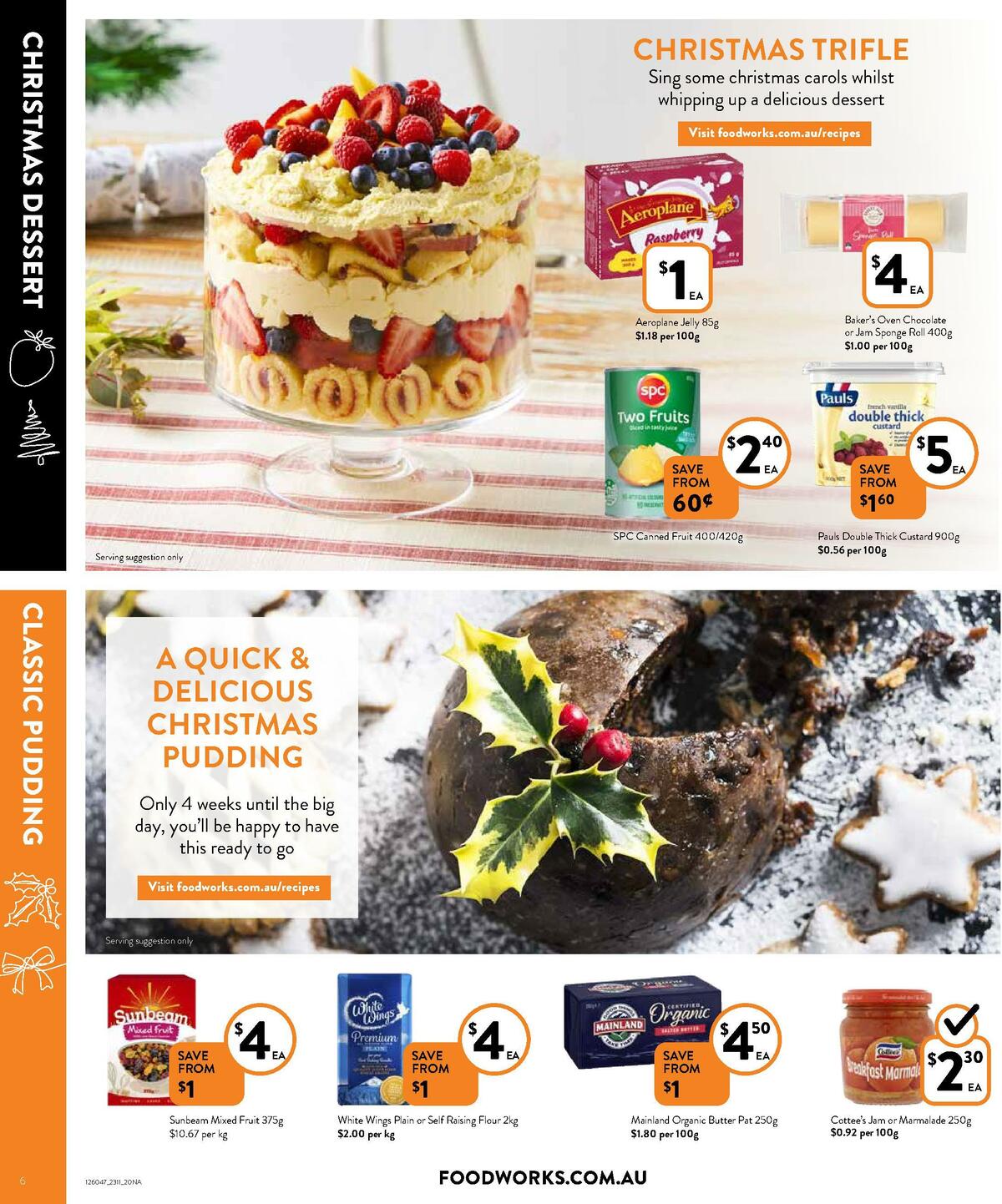 FoodWorks Supermarket Catalogues from 23 November