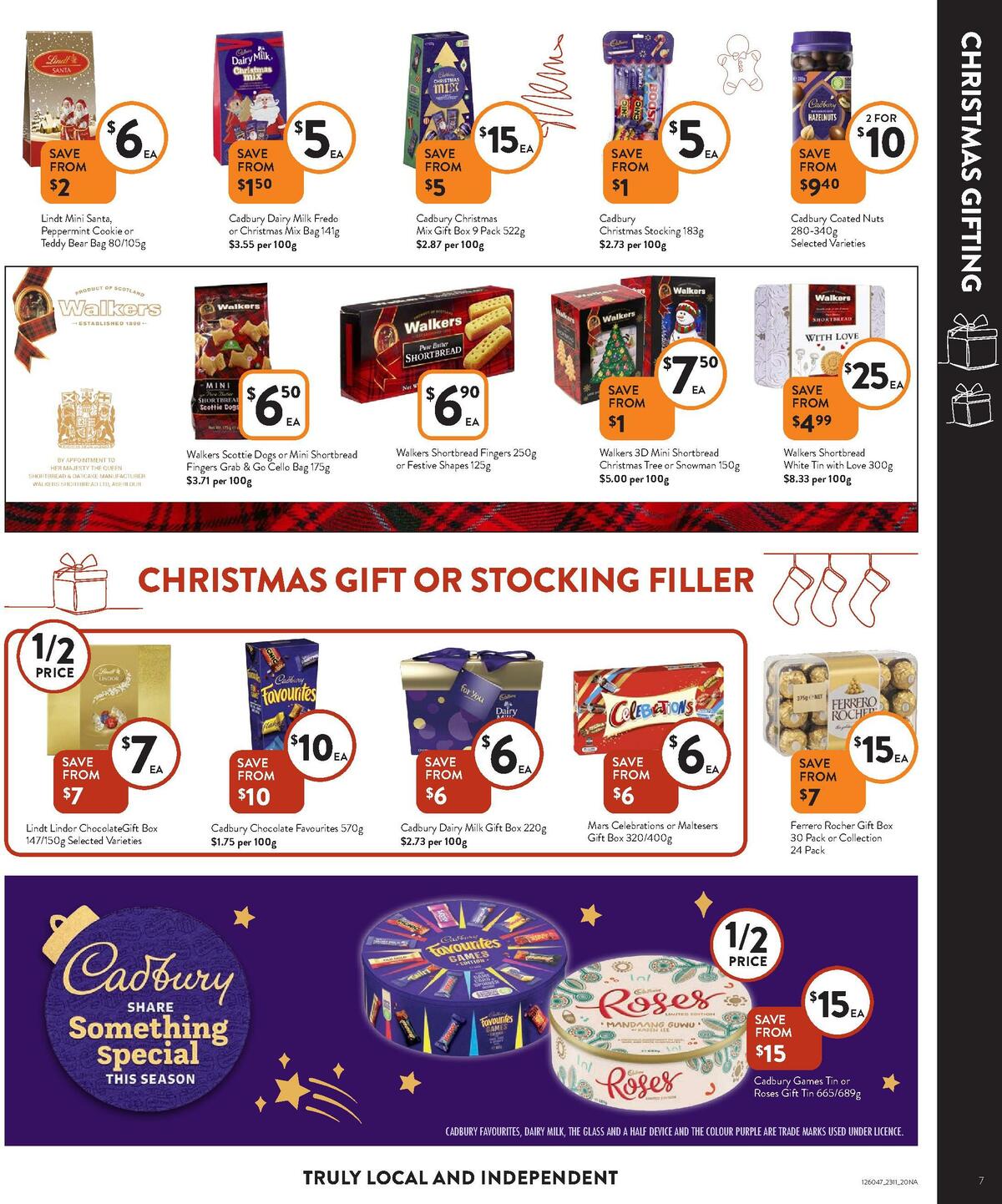FoodWorks Supermarket Catalogues from 23 November