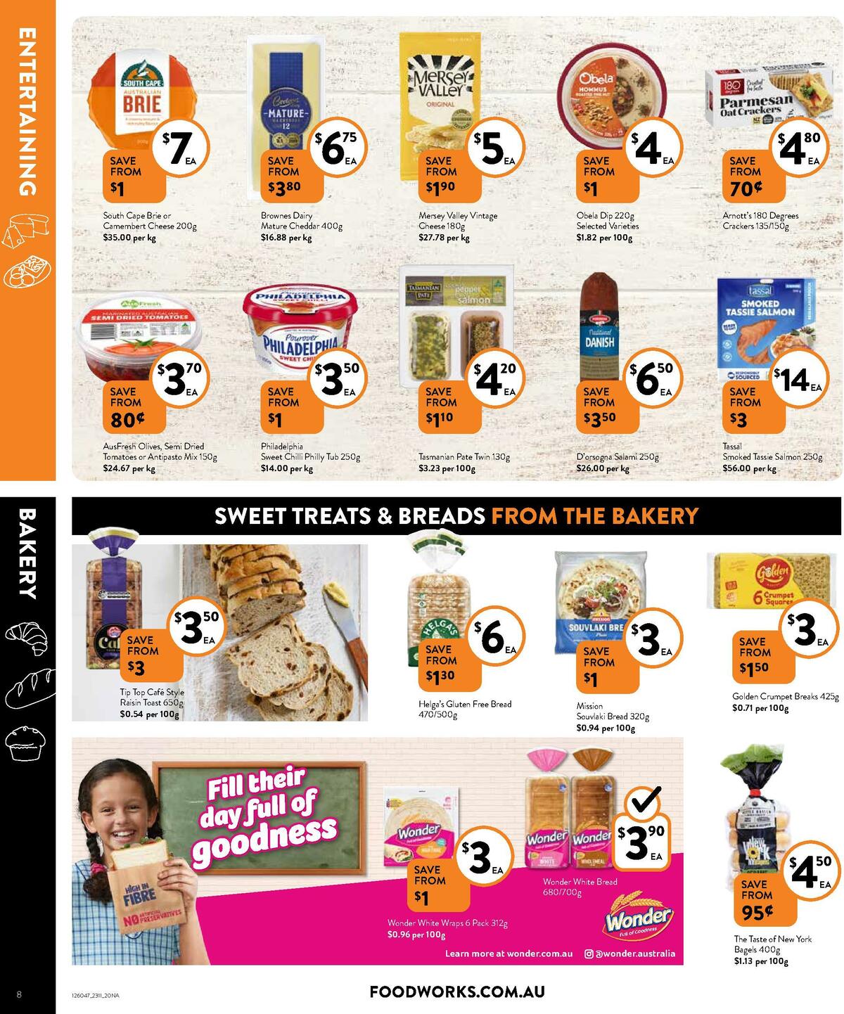 FoodWorks Supermarket Catalogues from 23 November