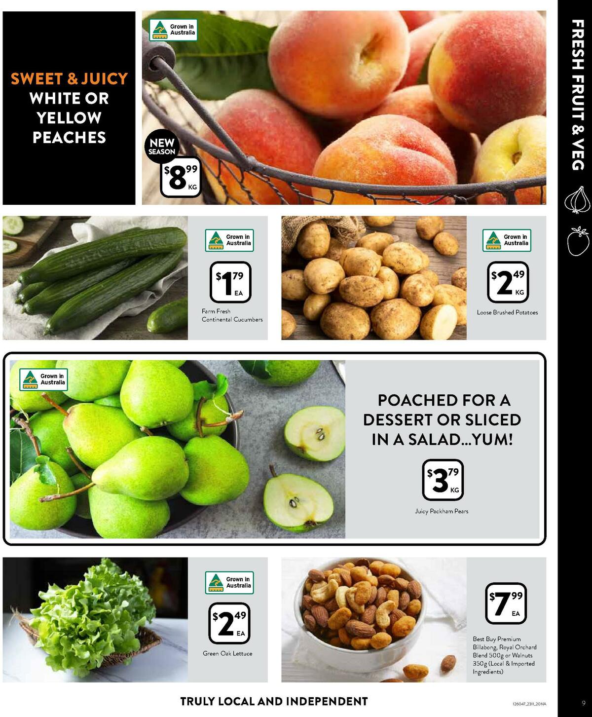 FoodWorks Supermarket Catalogues from 23 November