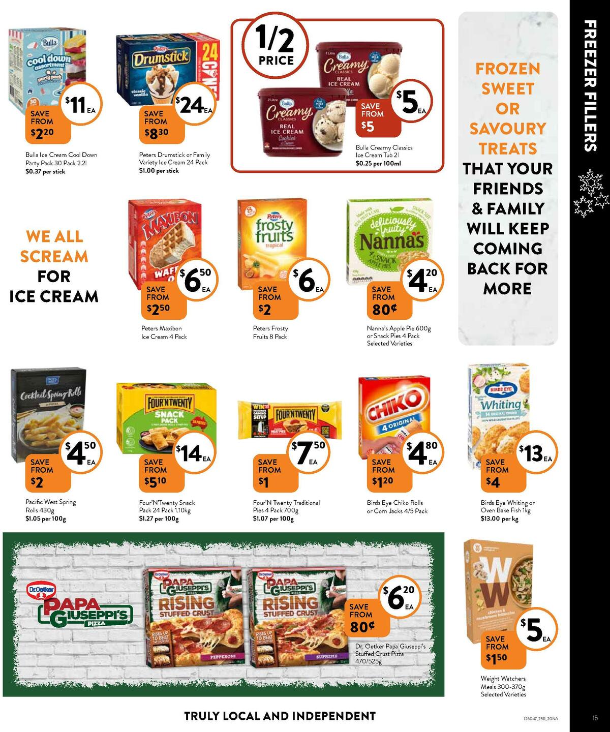 FoodWorks Catalogues from 23 November