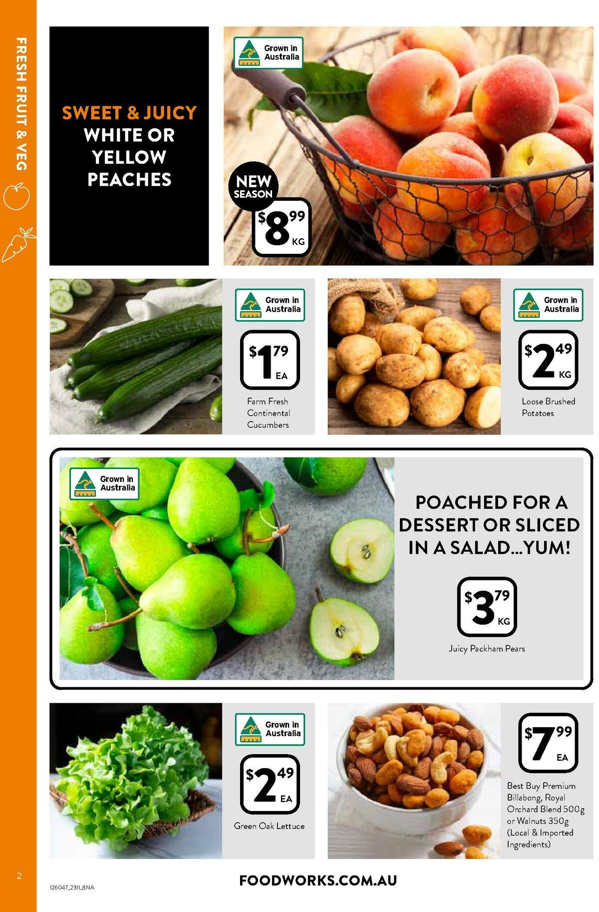 FoodWorks Catalogues from 23 November