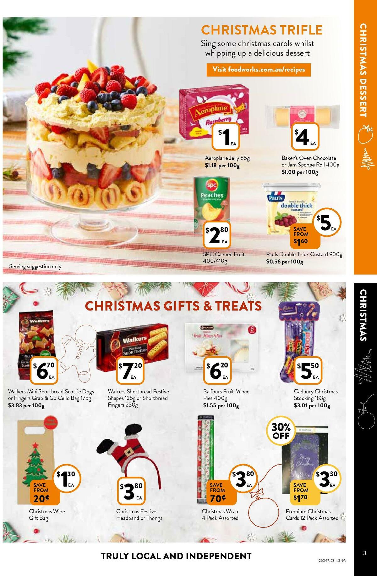 FoodWorks Catalogues from 23 November