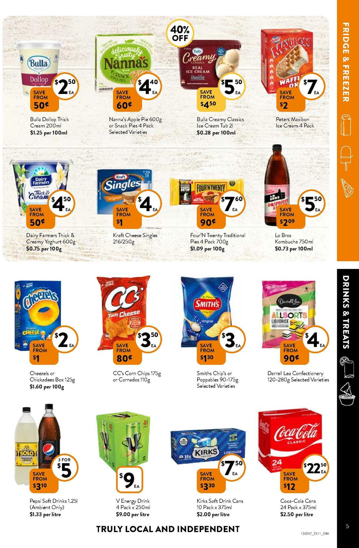 FoodWorks Catalogues from 23 November