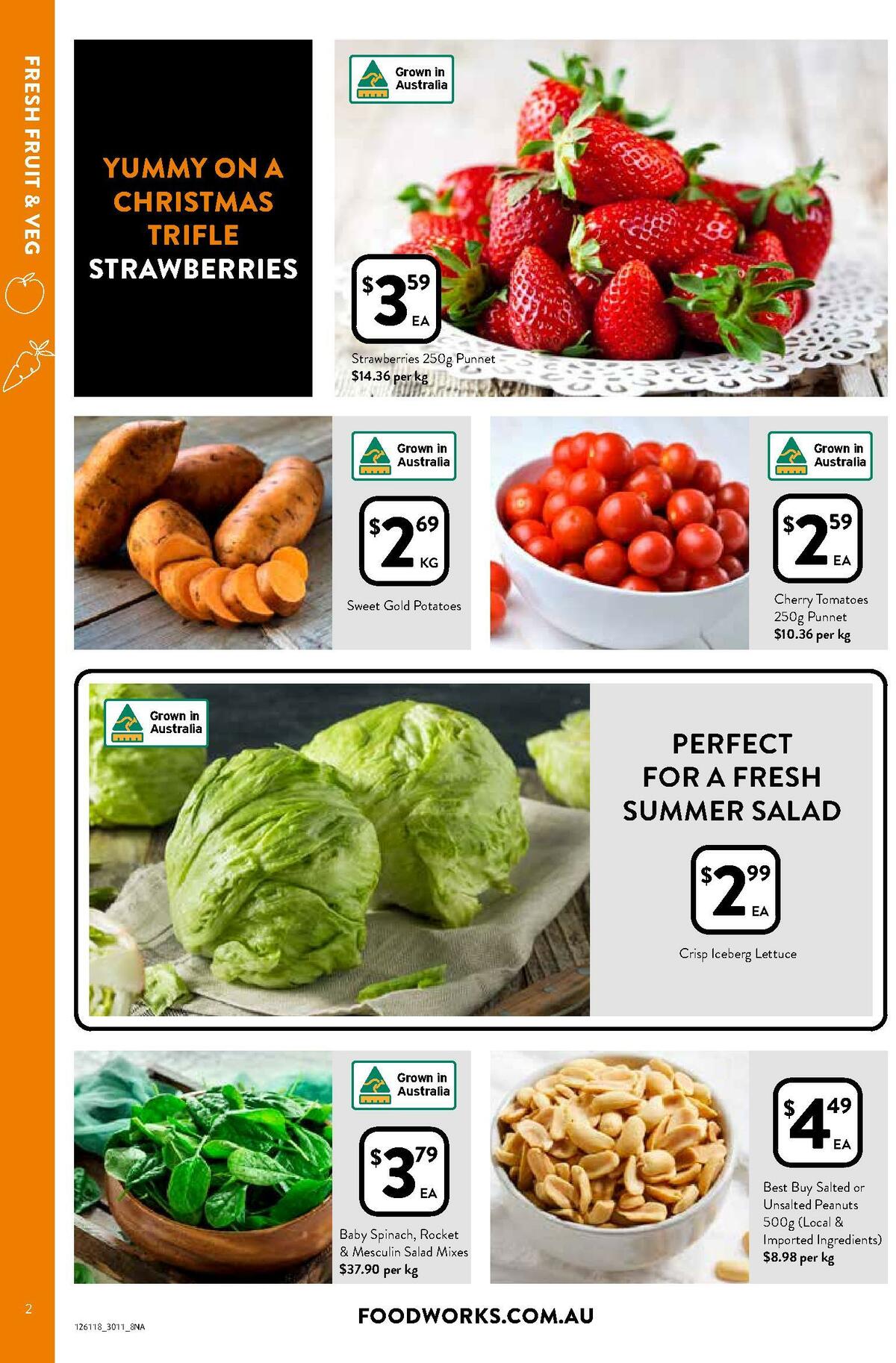 FoodWorks Catalogues from 30 November