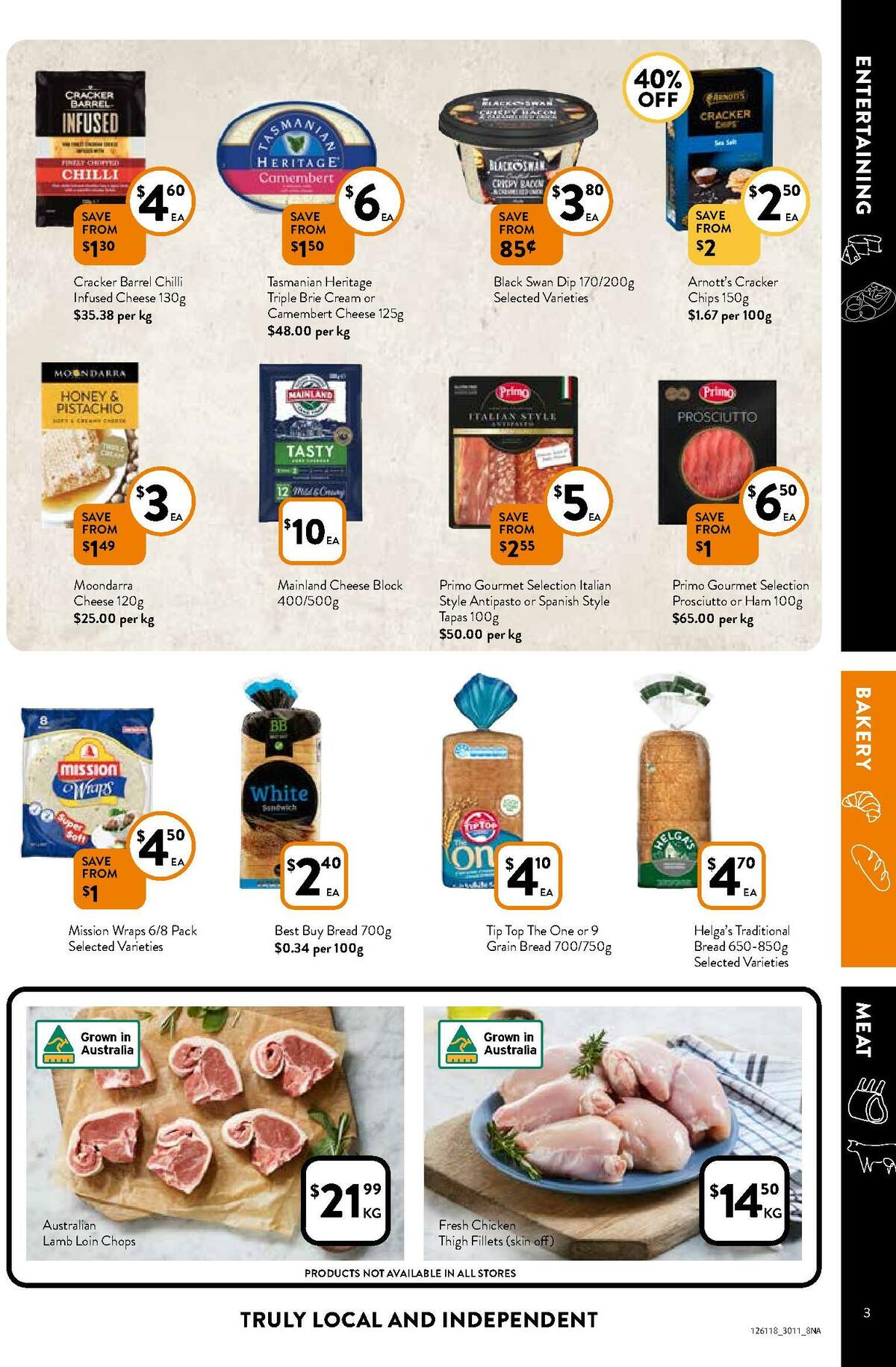 FoodWorks Catalogues from 30 November