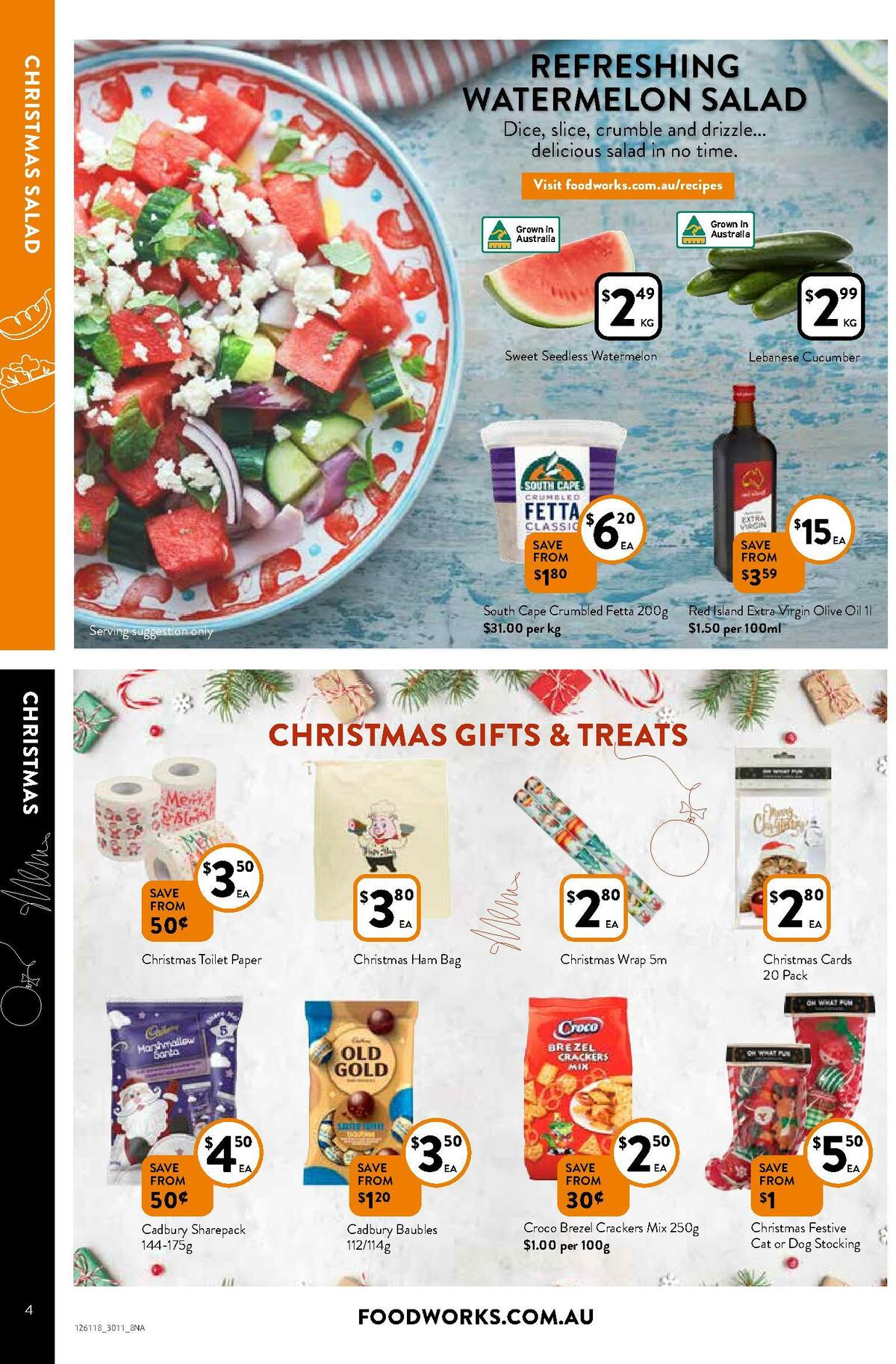 FoodWorks Catalogues from 30 November