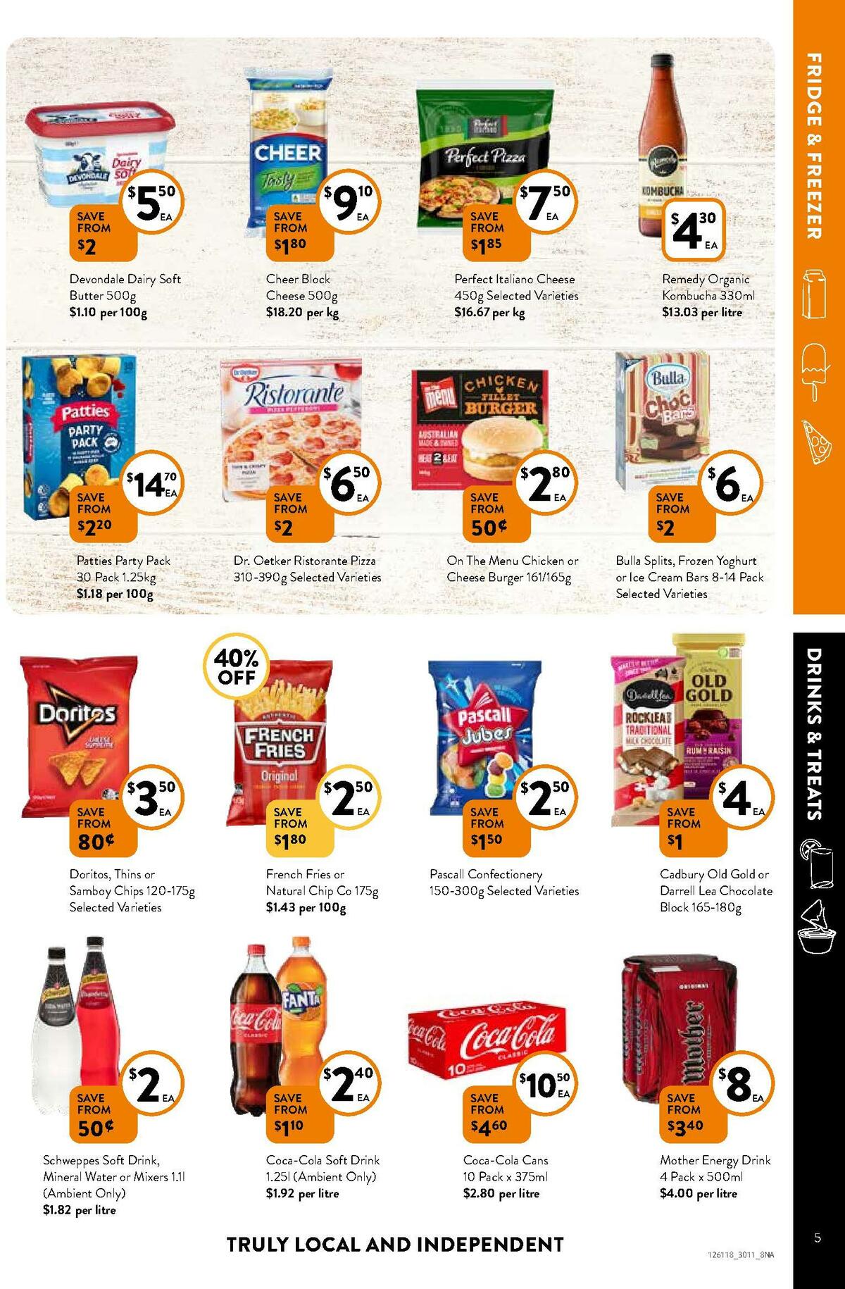 FoodWorks Catalogues from 30 November