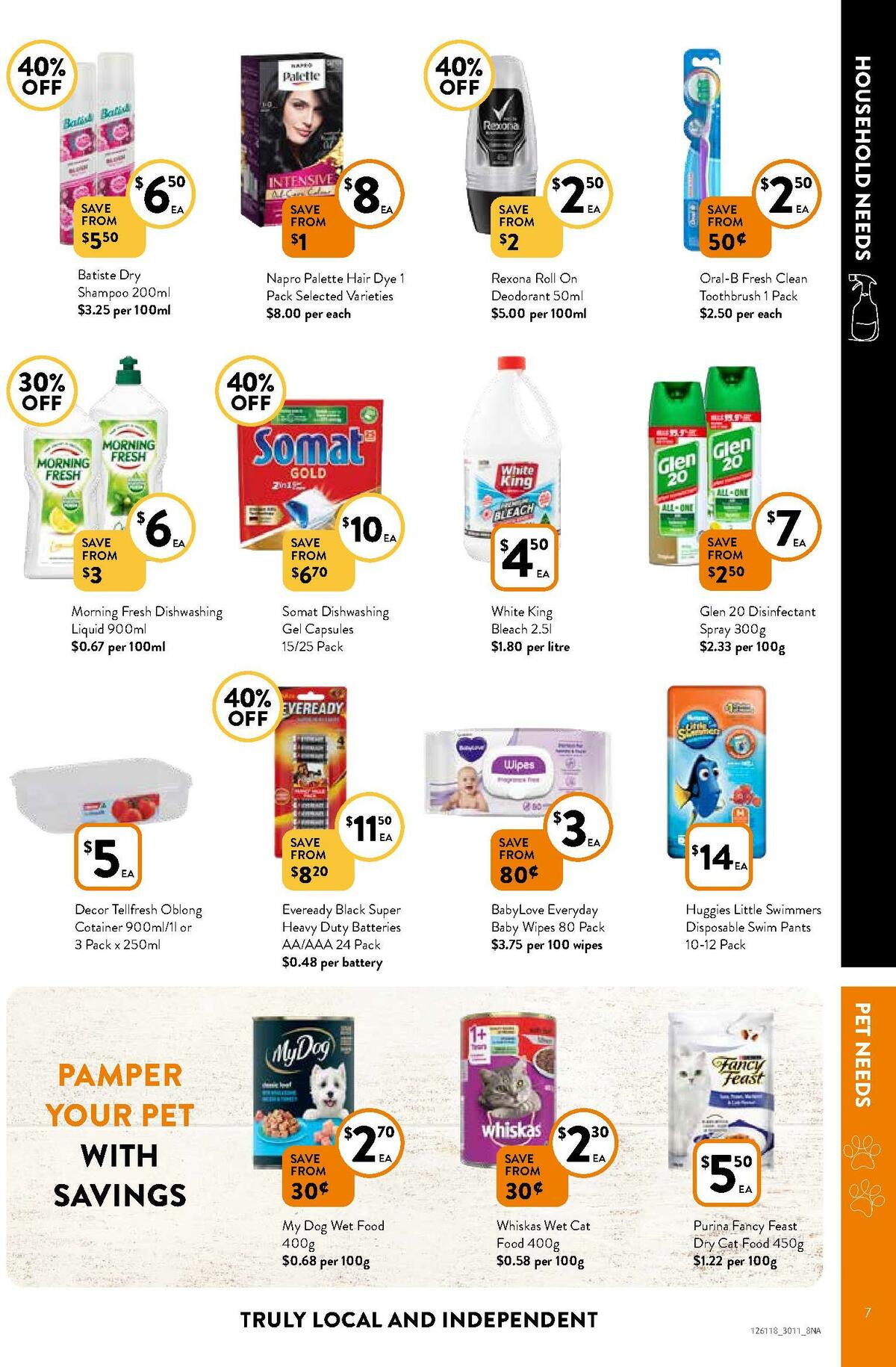 FoodWorks Catalogues from 30 November