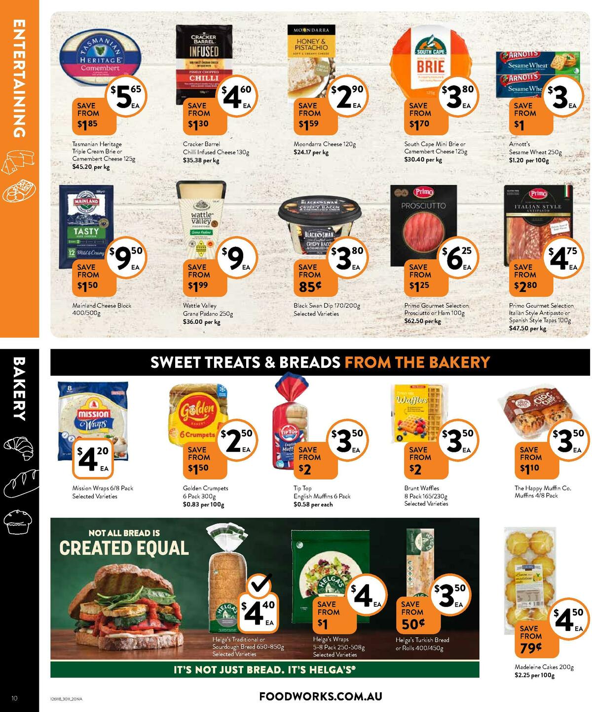 FoodWorks Supermarket Catalogues from 30 November