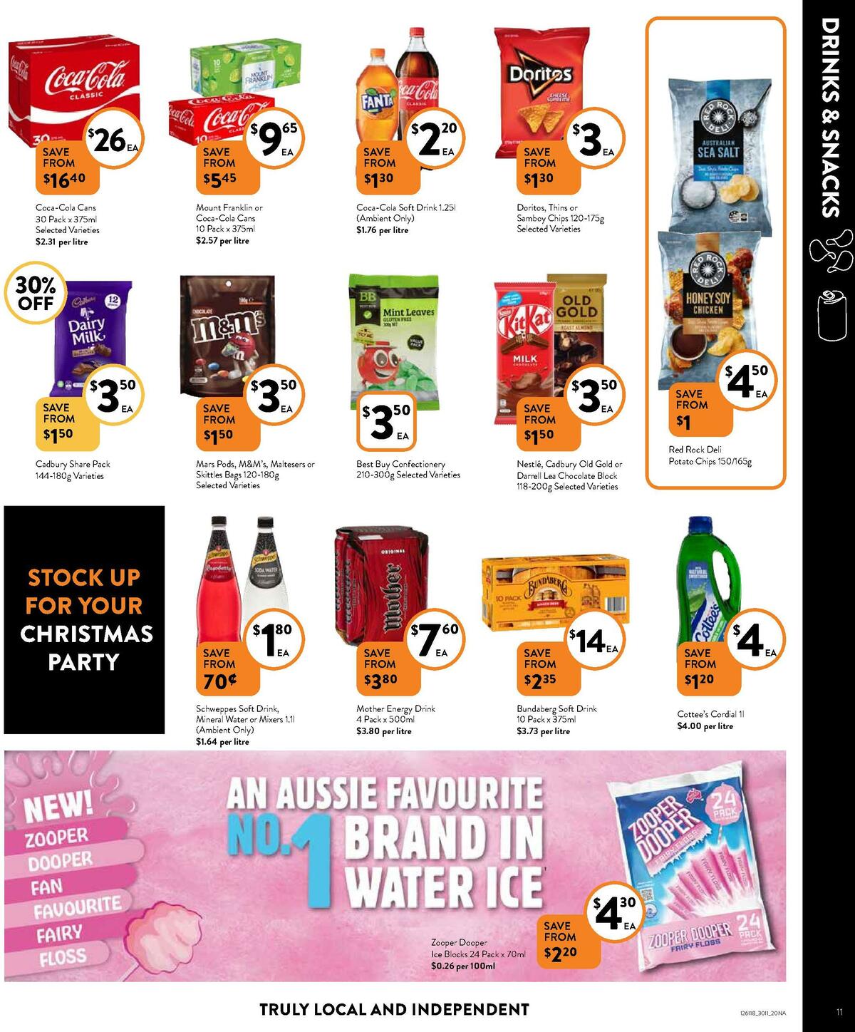 FoodWorks Supermarket Catalogues from 30 November