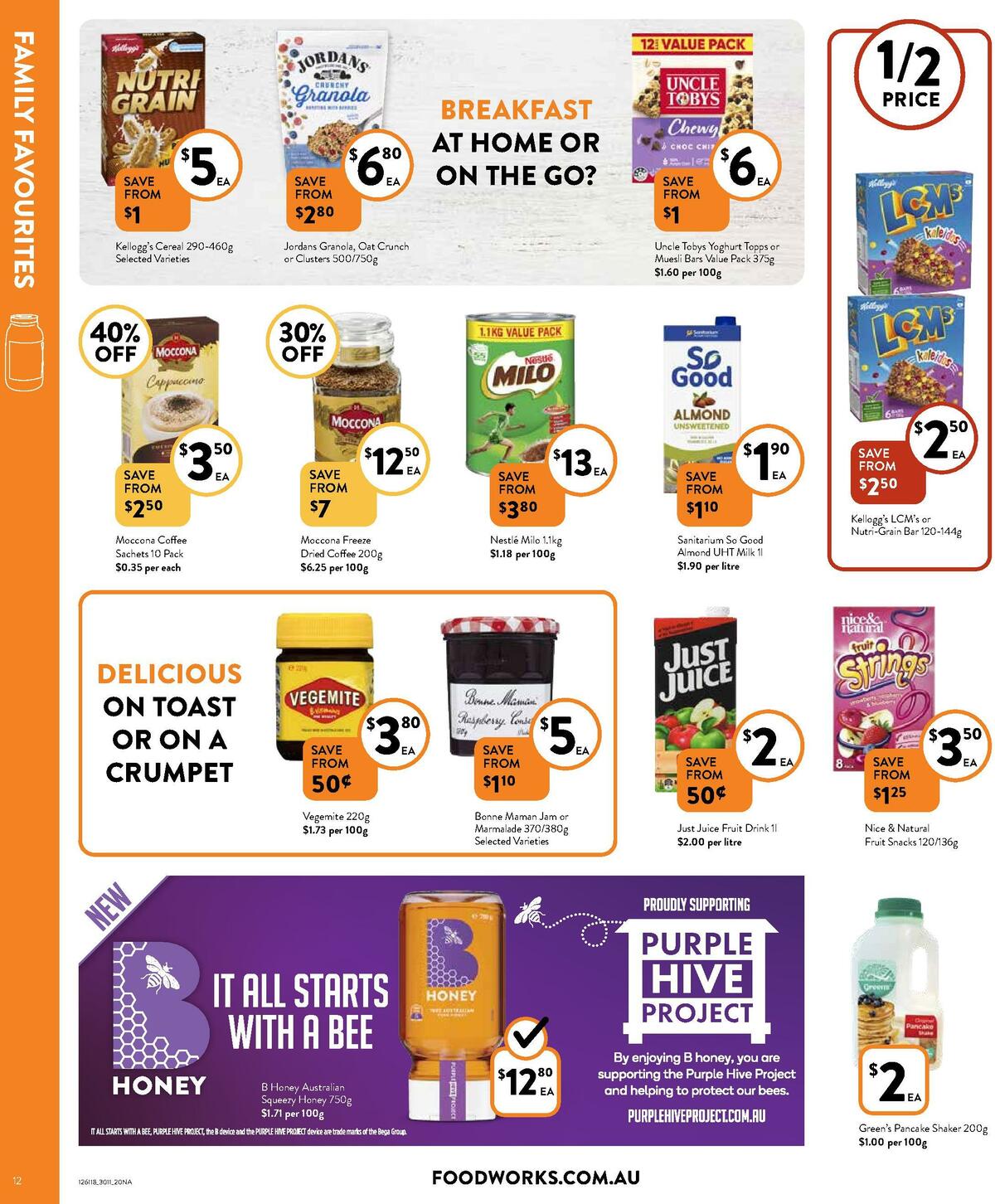 FoodWorks Supermarket Catalogues from 30 November