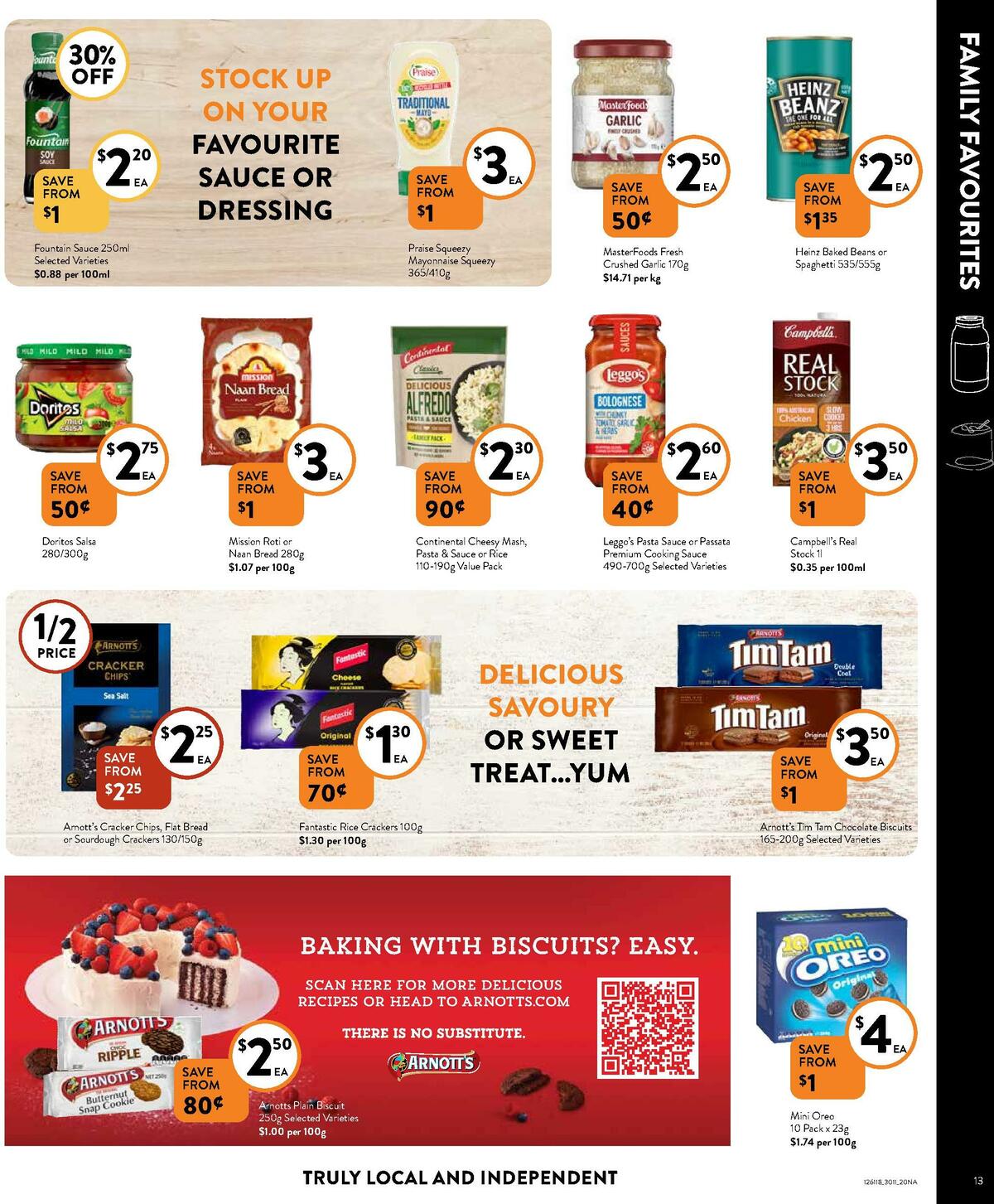 FoodWorks Supermarket Catalogues from 30 November