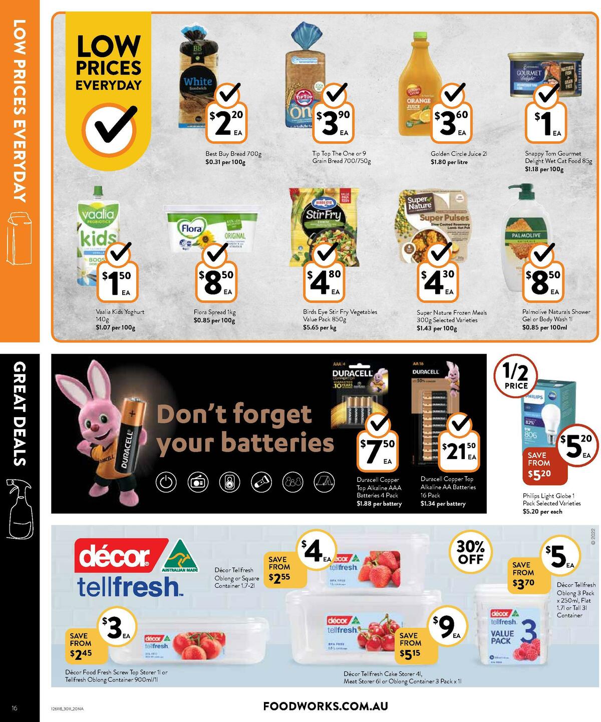 FoodWorks Supermarket Catalogues from 30 November