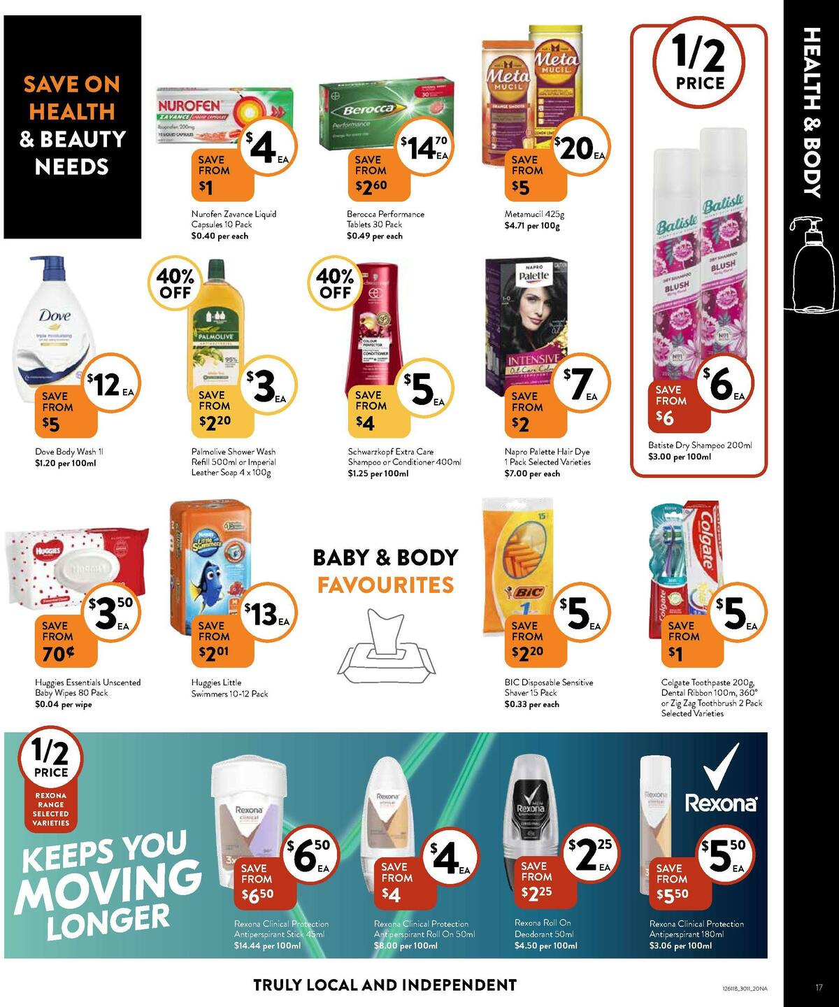 FoodWorks Supermarket Catalogues from 30 November