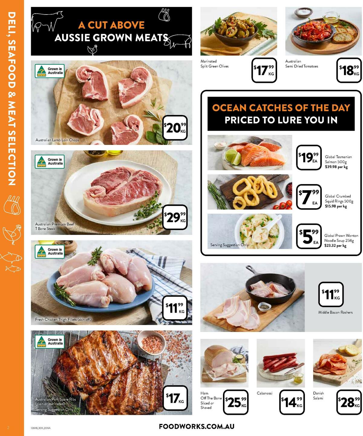 FoodWorks Supermarket Catalogues from 30 November