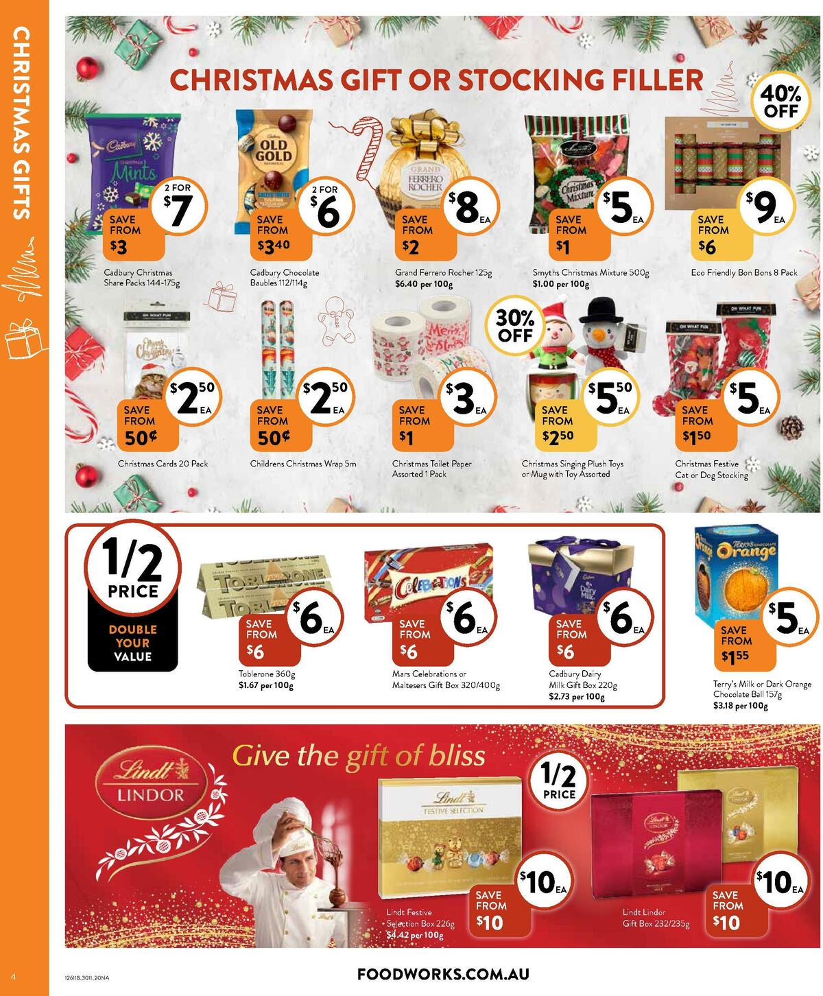 FoodWorks Supermarket Catalogues from 30 November