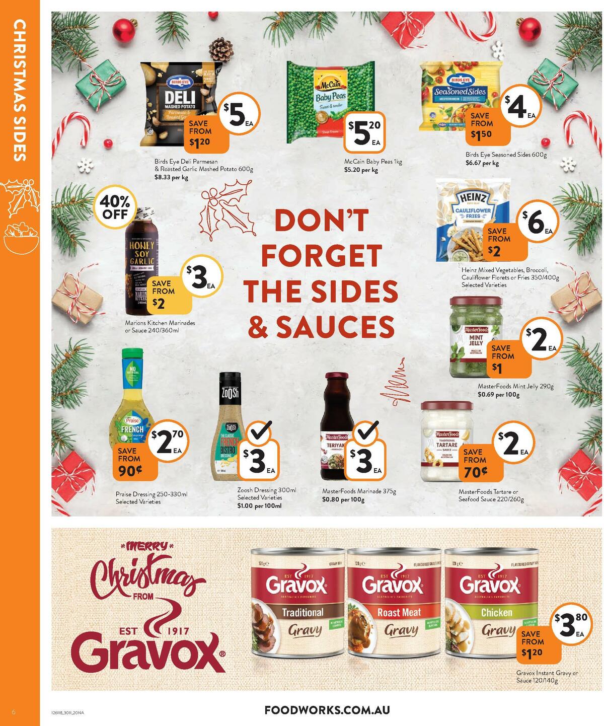 FoodWorks Supermarket Catalogues from 30 November
