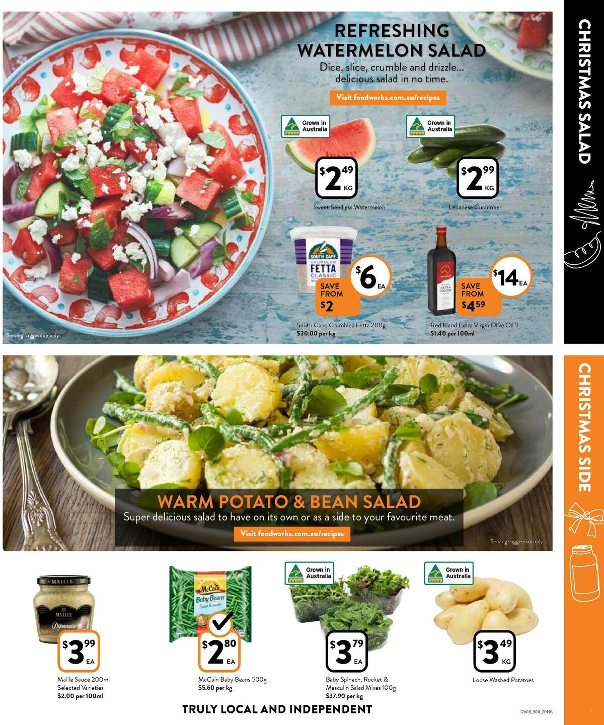 FoodWorks Supermarket Catalogues from 30 November