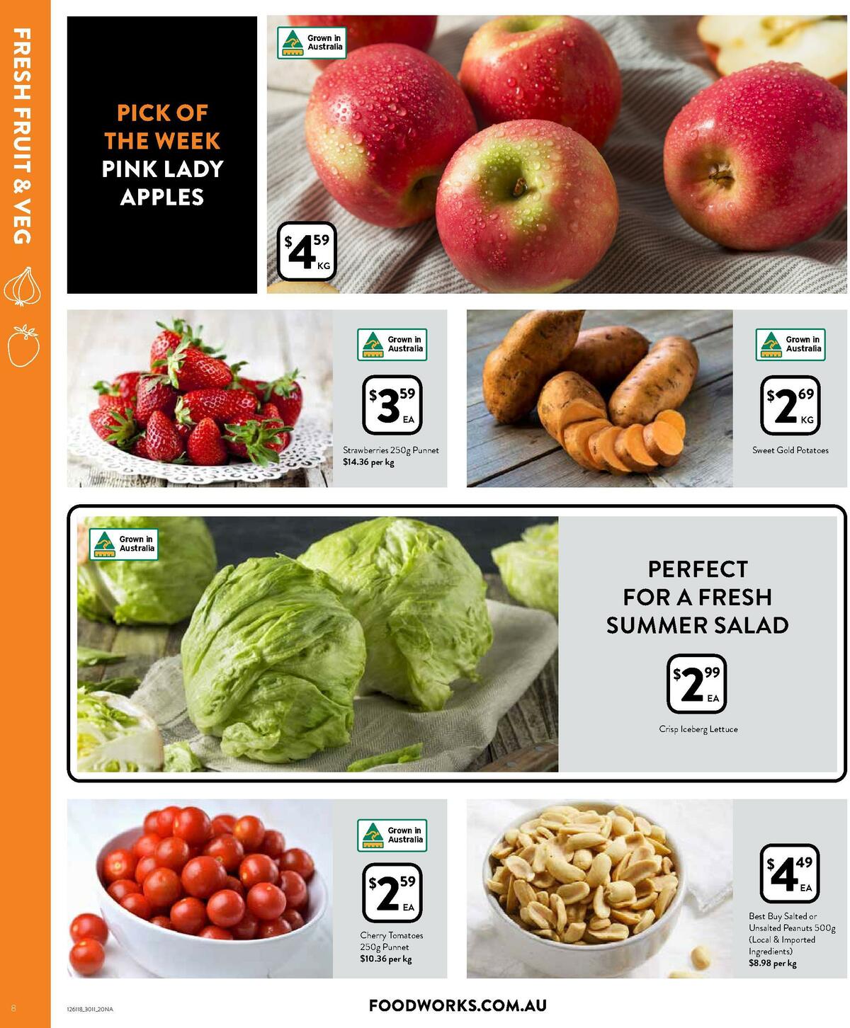 FoodWorks Supermarket Catalogues from 30 November