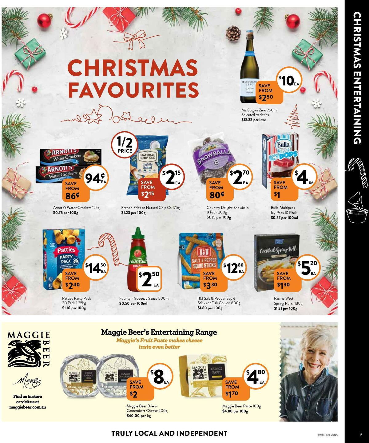 FoodWorks Supermarket Catalogues from 30 November