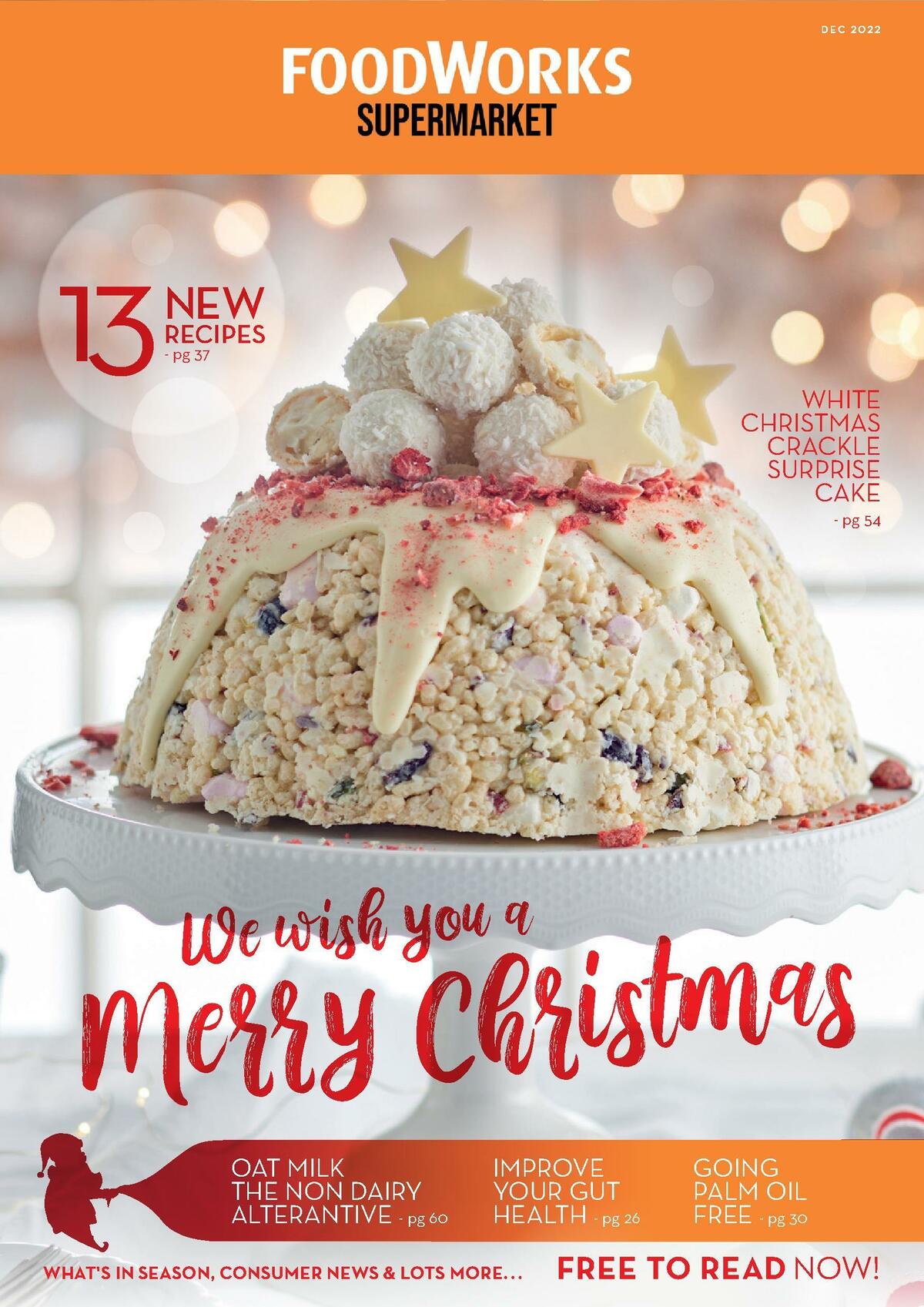 FoodWorks Magazine December Catalogues from 1 December
