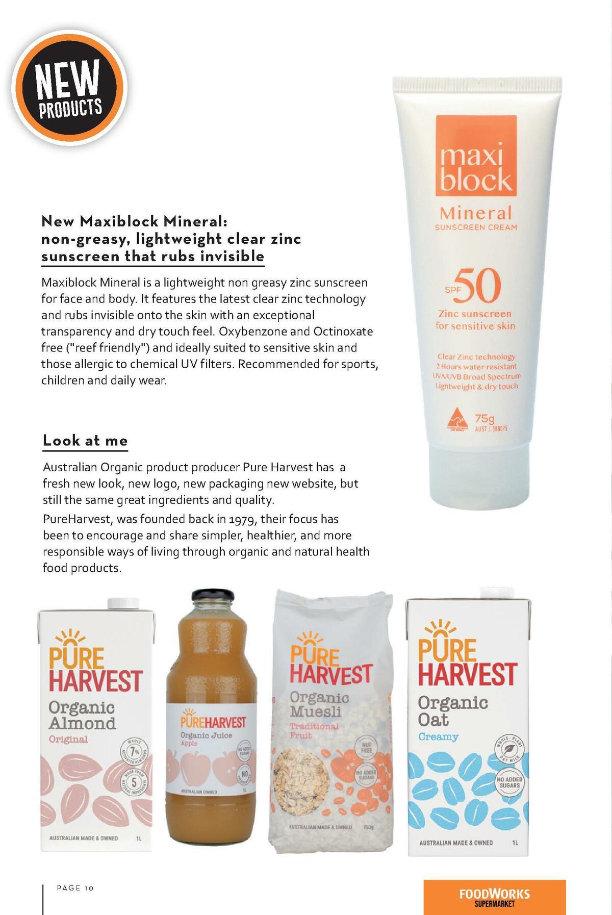 FoodWorks Magazine December Catalogues from 1 December