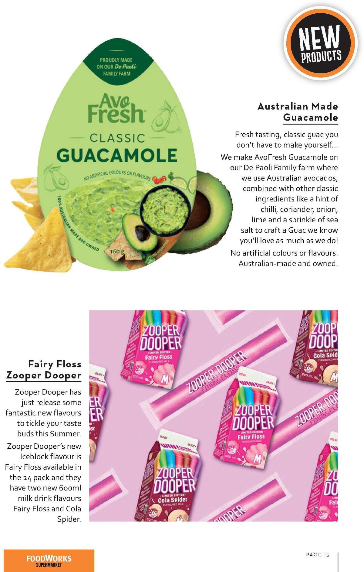 FoodWorks Magazine December Catalogues from 1 December