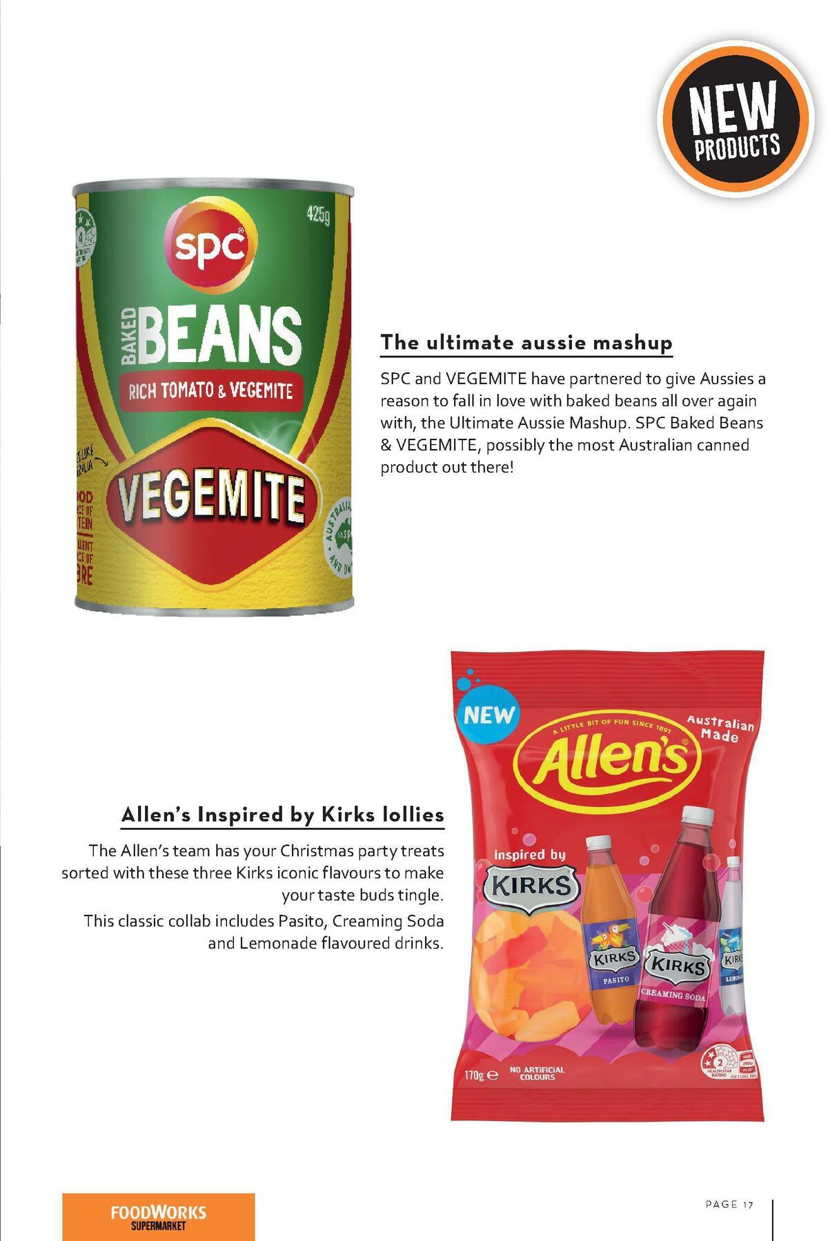 FoodWorks Magazine December Catalogues from 1 December