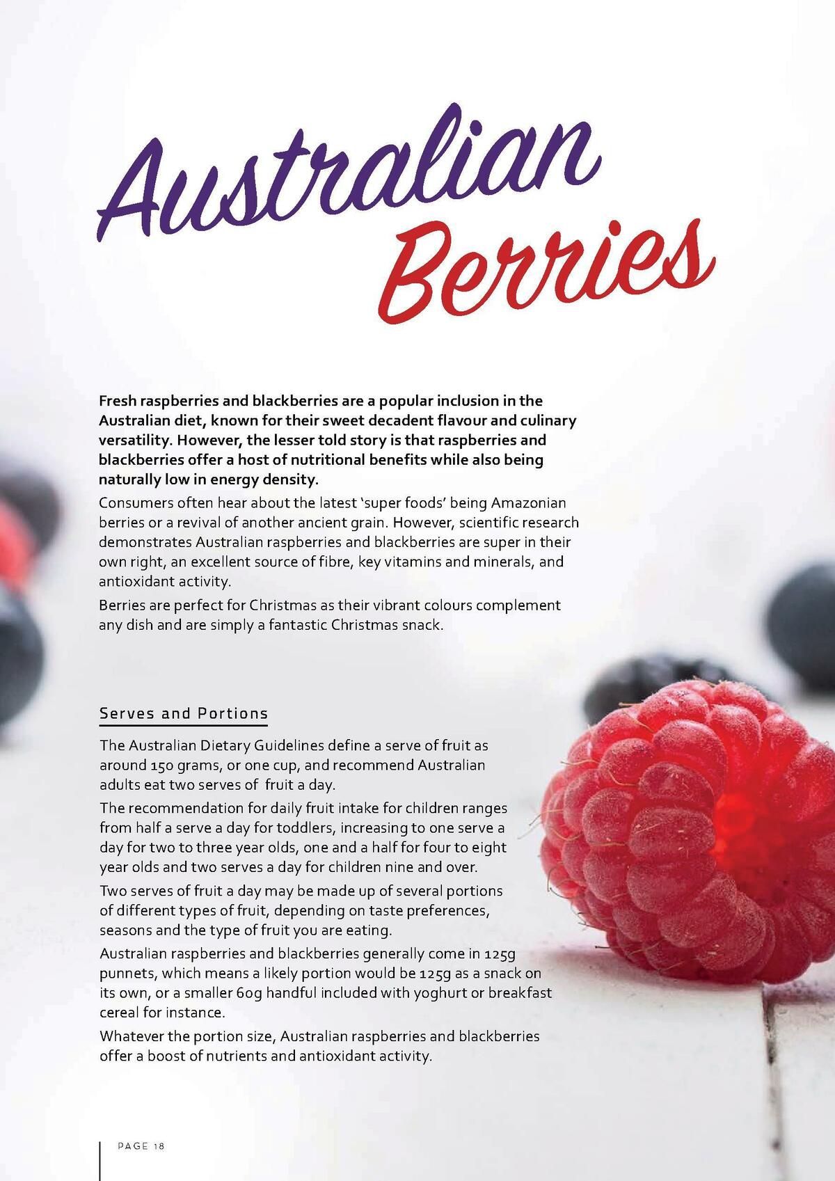 FoodWorks Magazine December Catalogues from 1 December