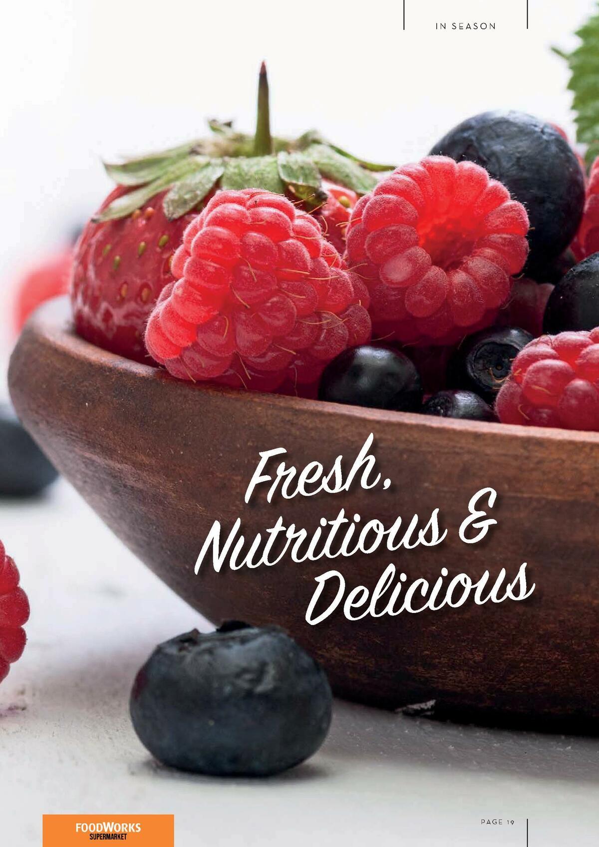 FoodWorks Magazine December Catalogues from 1 December