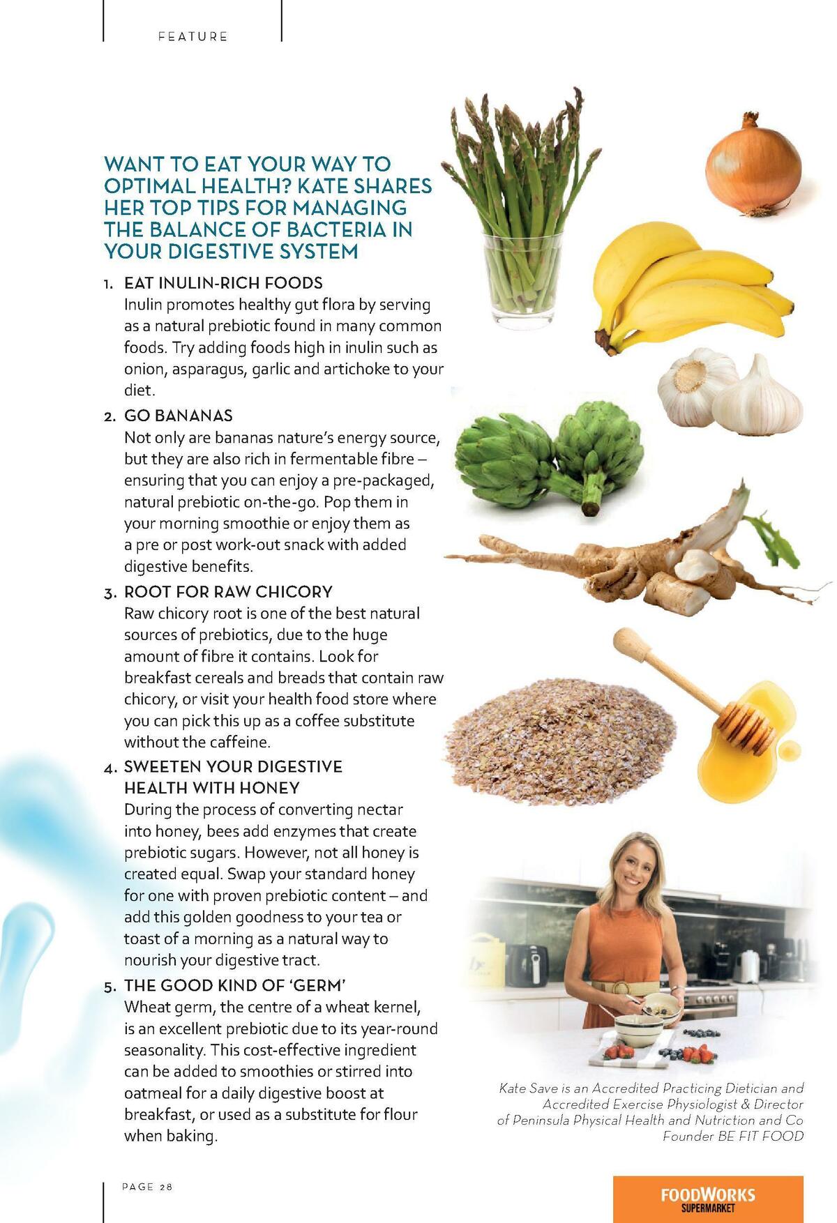 FoodWorks Magazine December Catalogues from 1 December