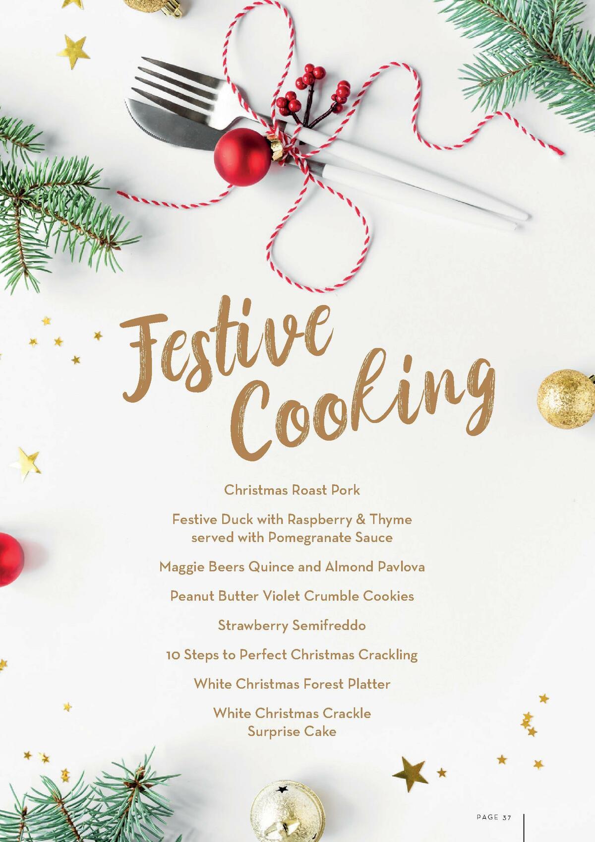 FoodWorks Magazine December Catalogues from 1 December