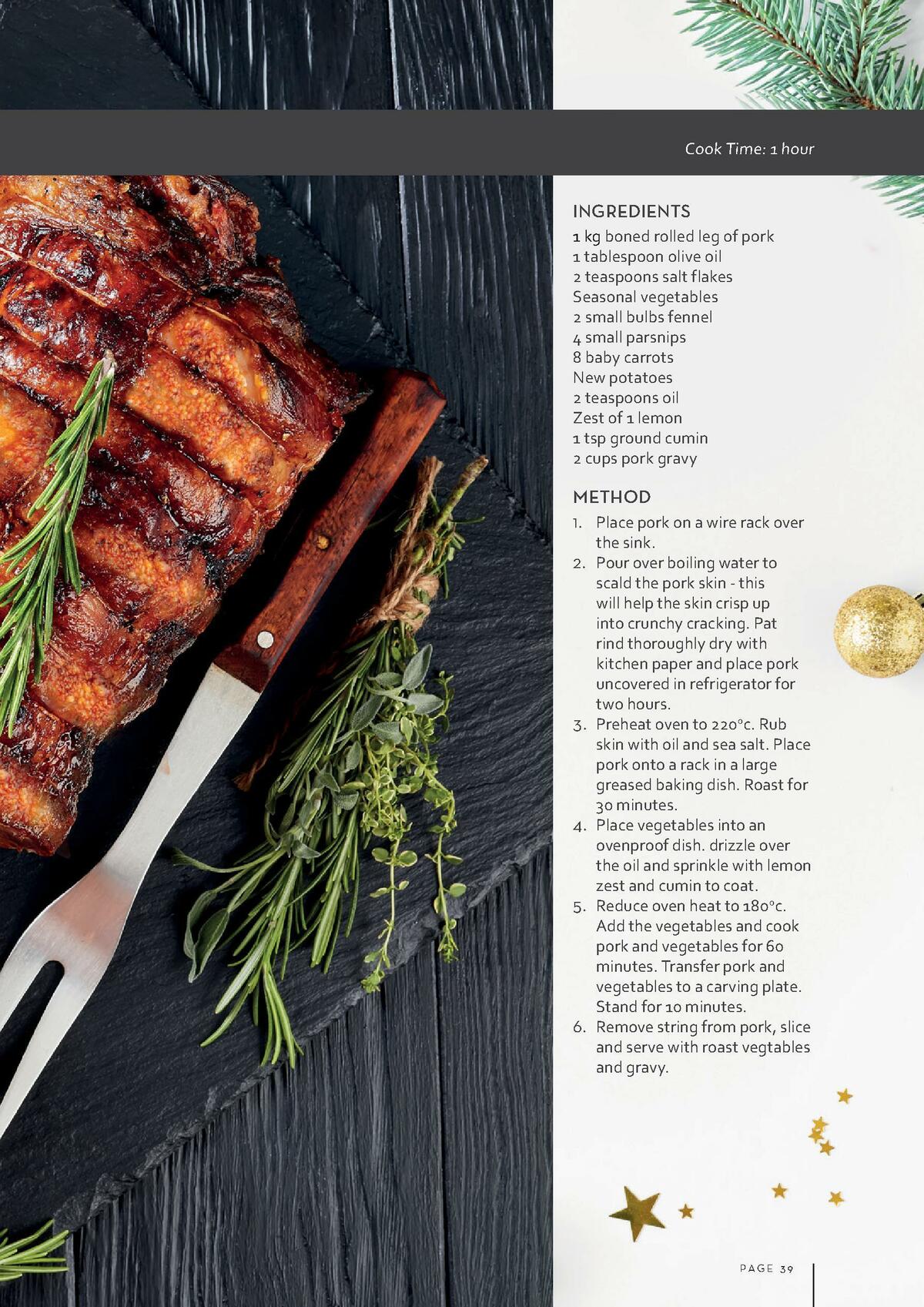 FoodWorks Magazine December Catalogues from 1 December