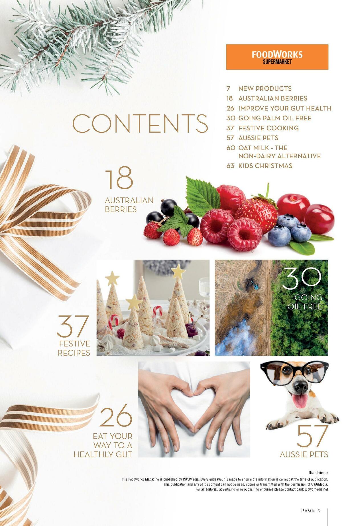 FoodWorks Magazine December Catalogues from 1 December