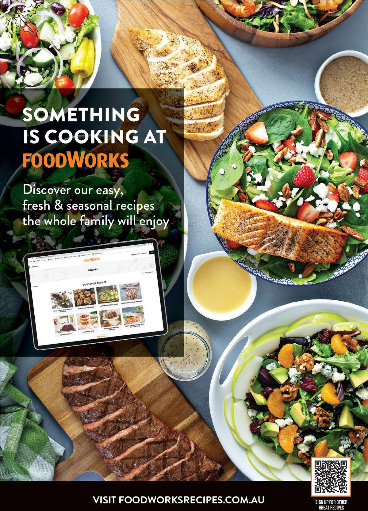 FoodWorks Magazine December Catalogues from 1 December
