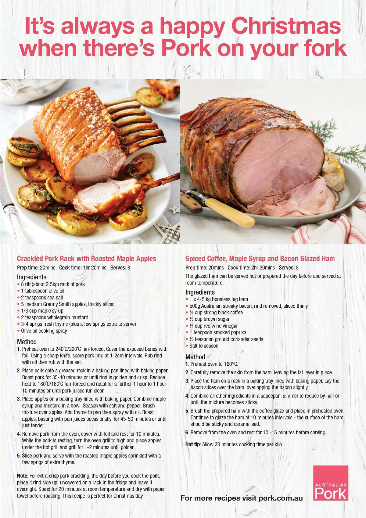 FoodWorks Magazine December Catalogues from 1 December