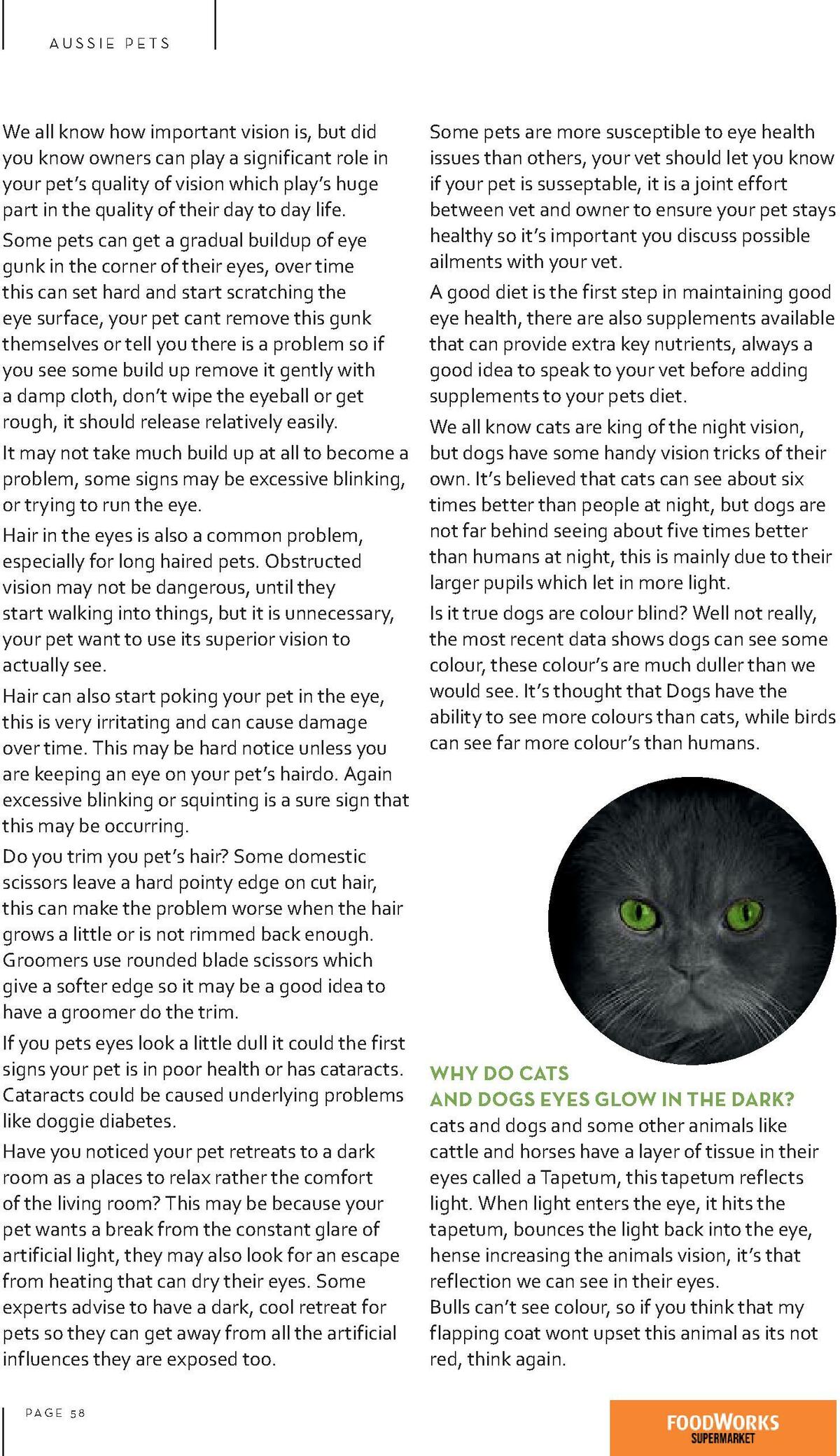 FoodWorks Magazine December Catalogues from 1 December