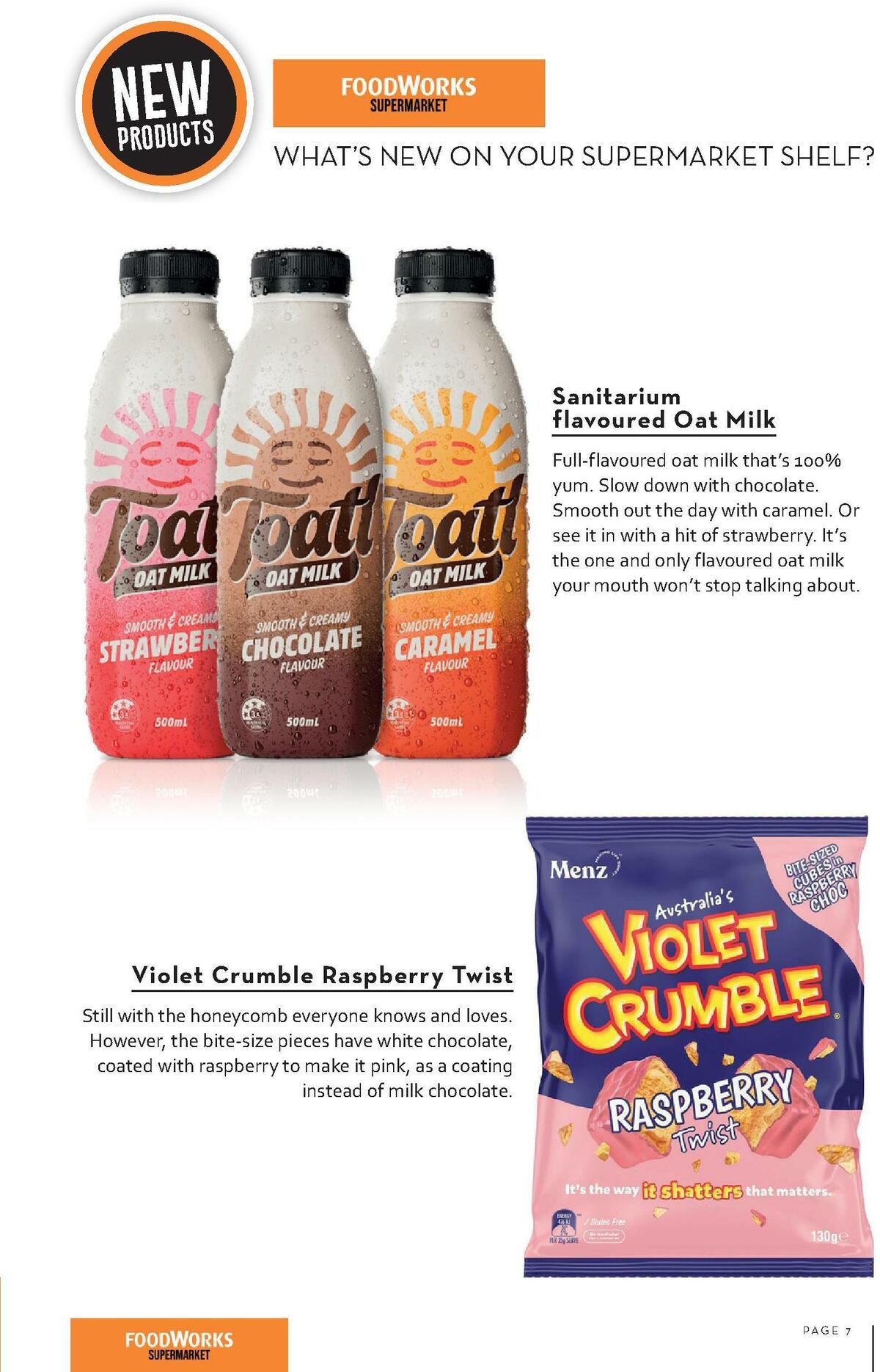 FoodWorks Magazine December Catalogues from 1 December