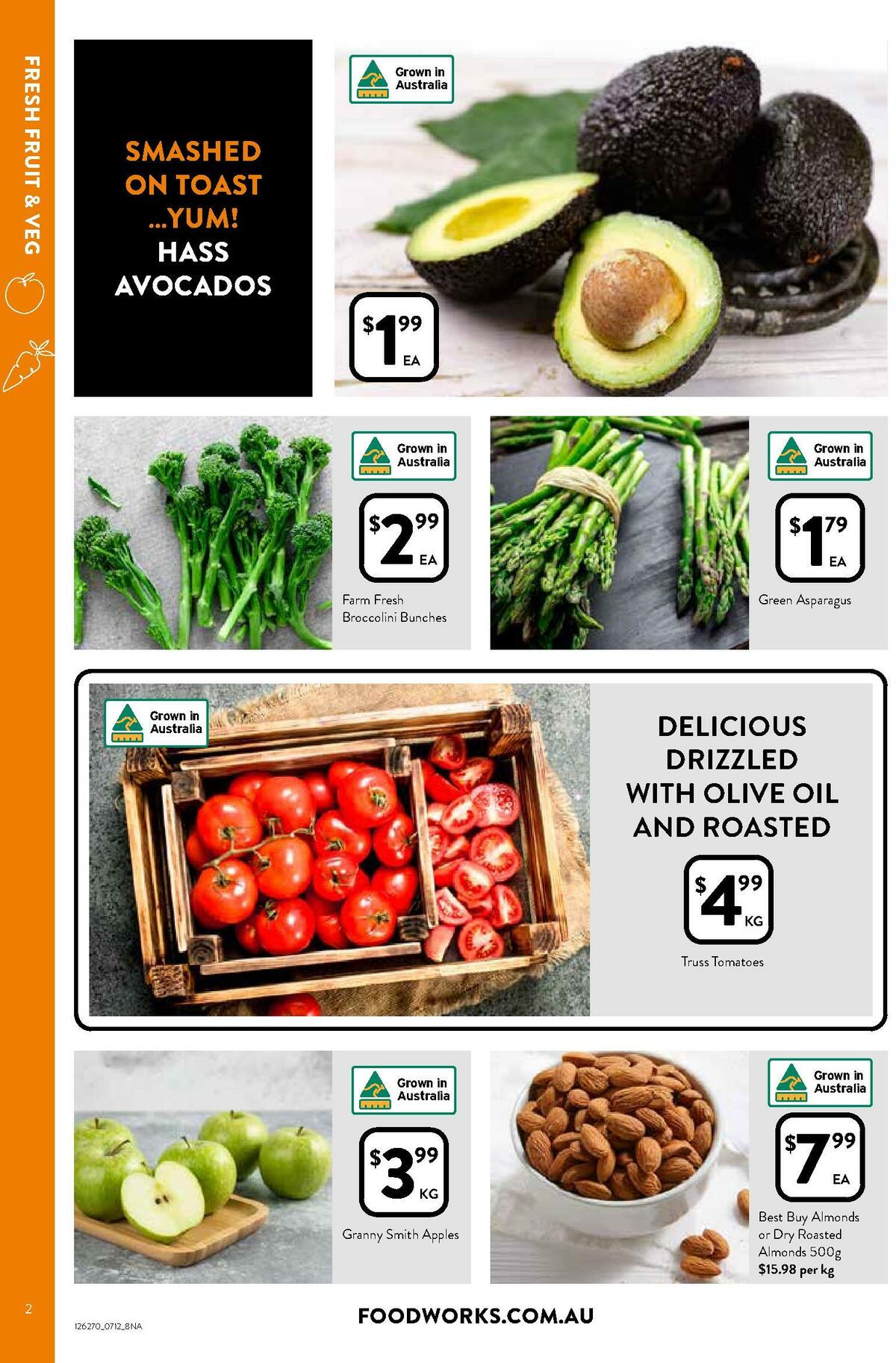 FoodWorks Catalogues from 7 December