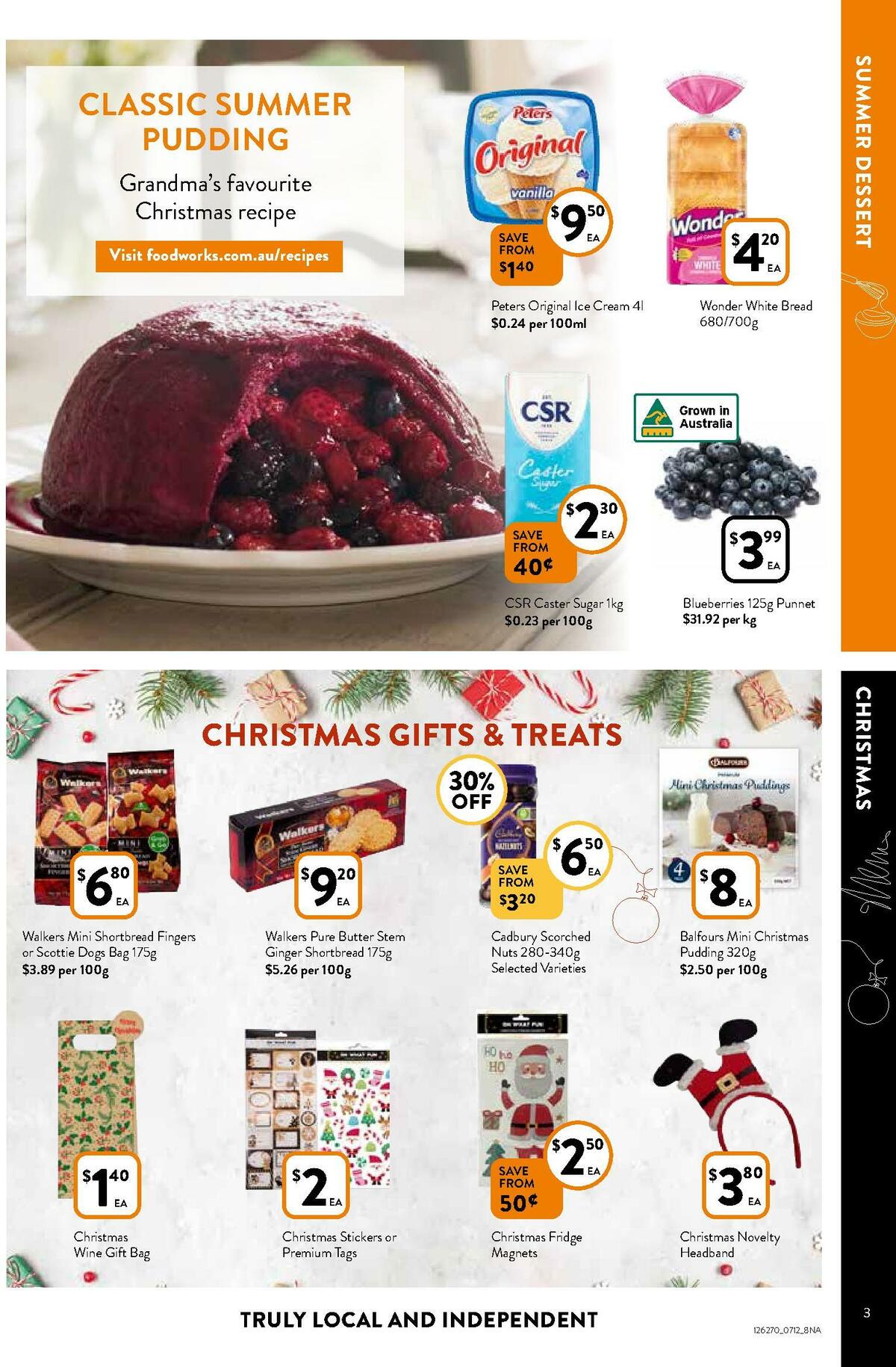 FoodWorks Catalogues from 7 December