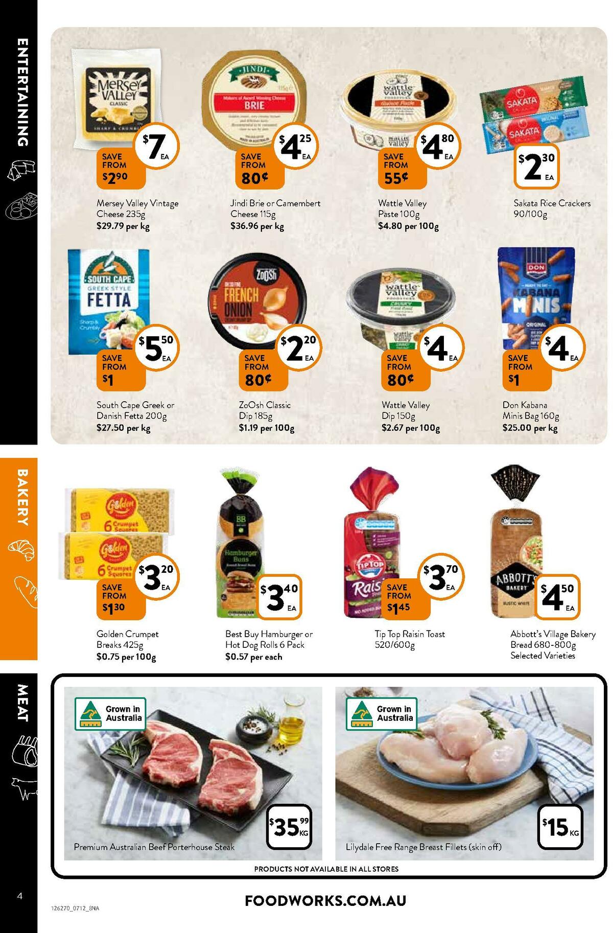 FoodWorks Catalogues from 7 December