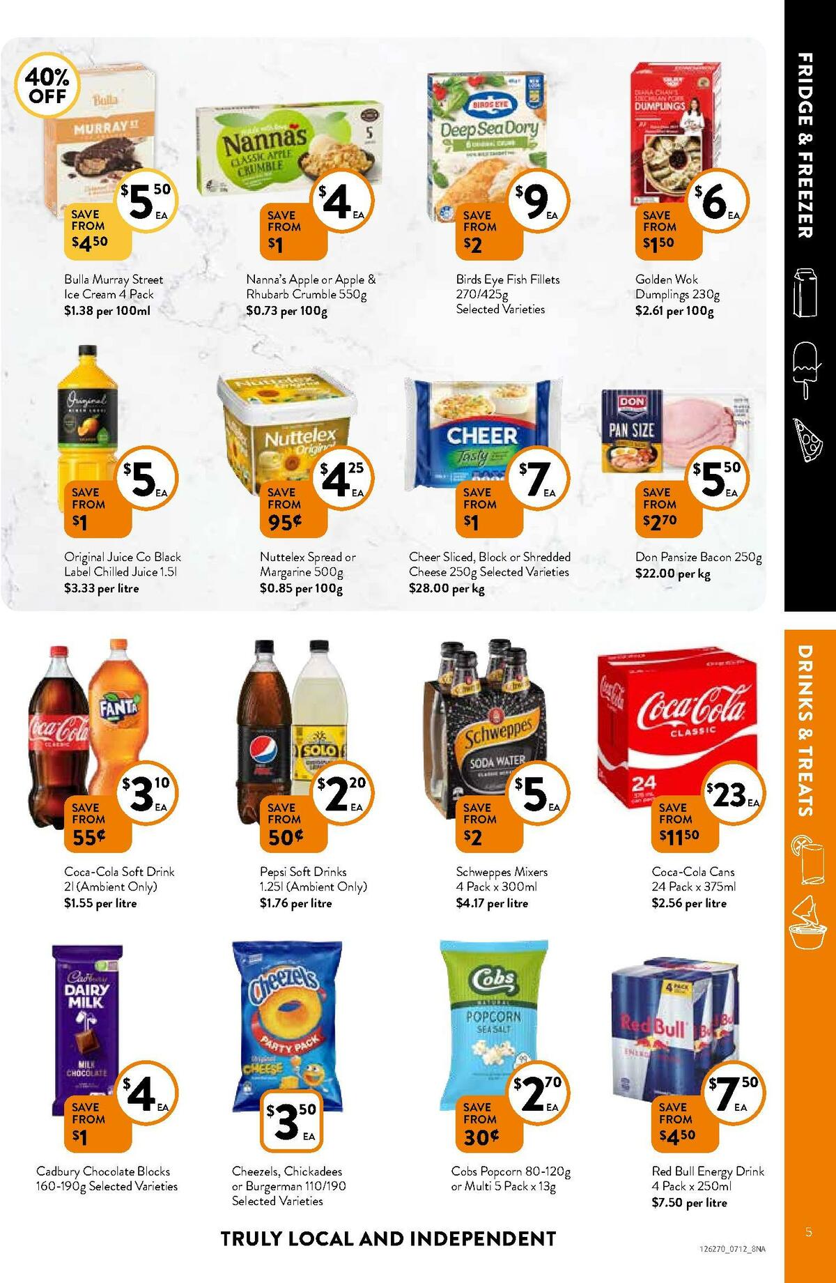 FoodWorks Catalogues from 7 December