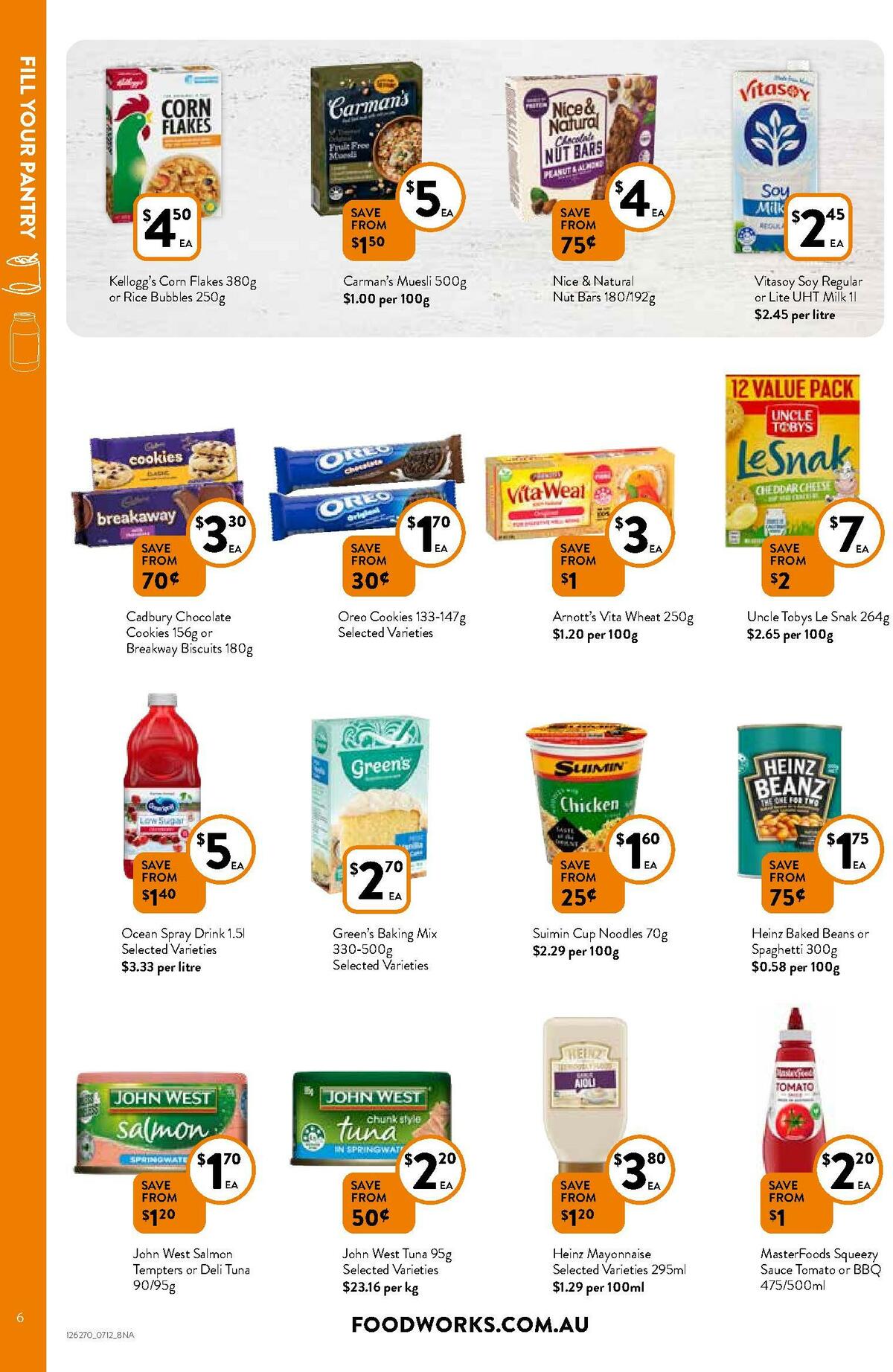 FoodWorks Catalogues from 7 December